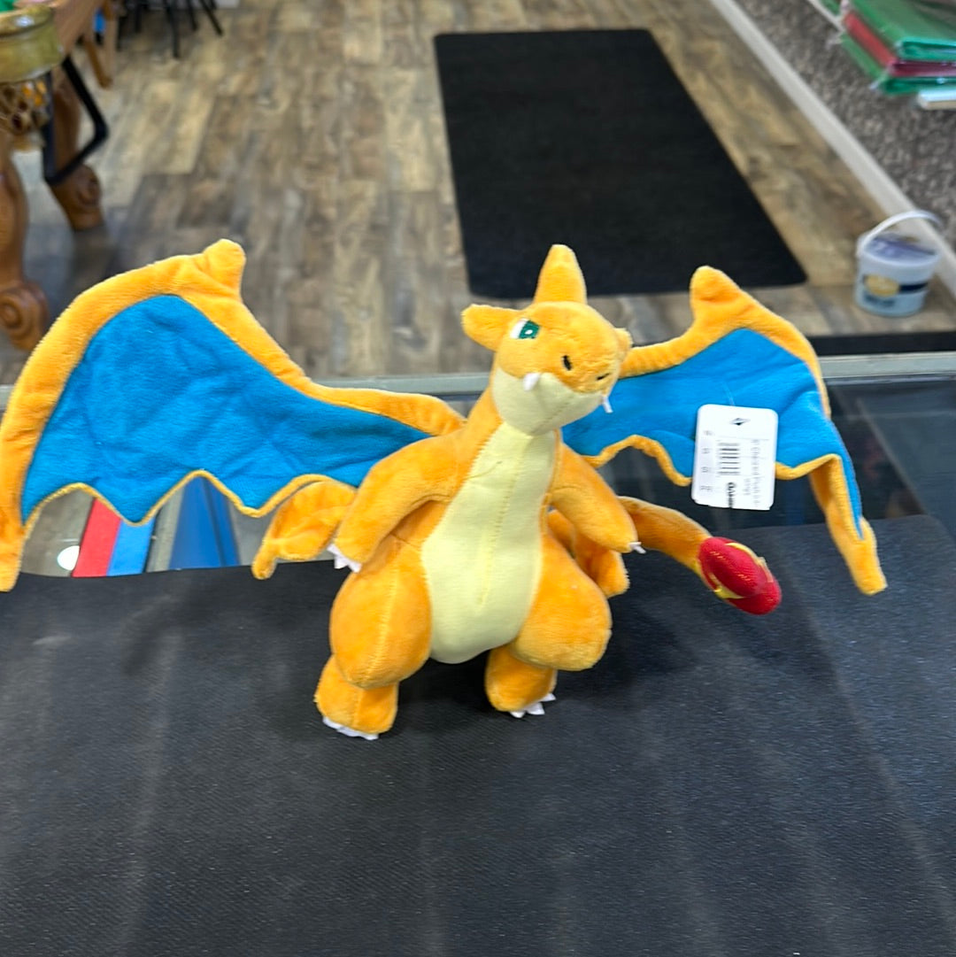 Charizard 8” Plush with Moldable wings