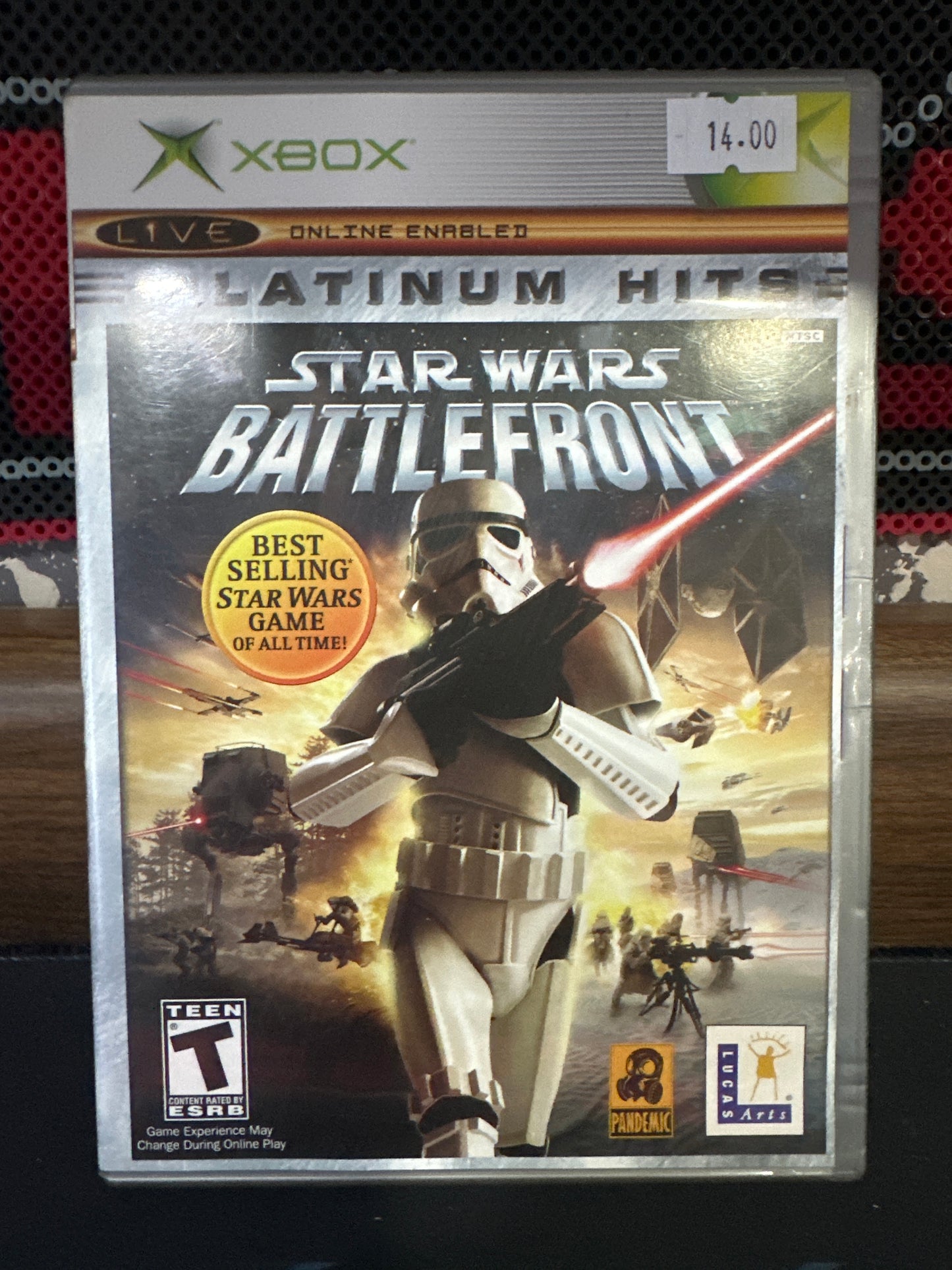 Star Wars Battlefront Platinum Hits