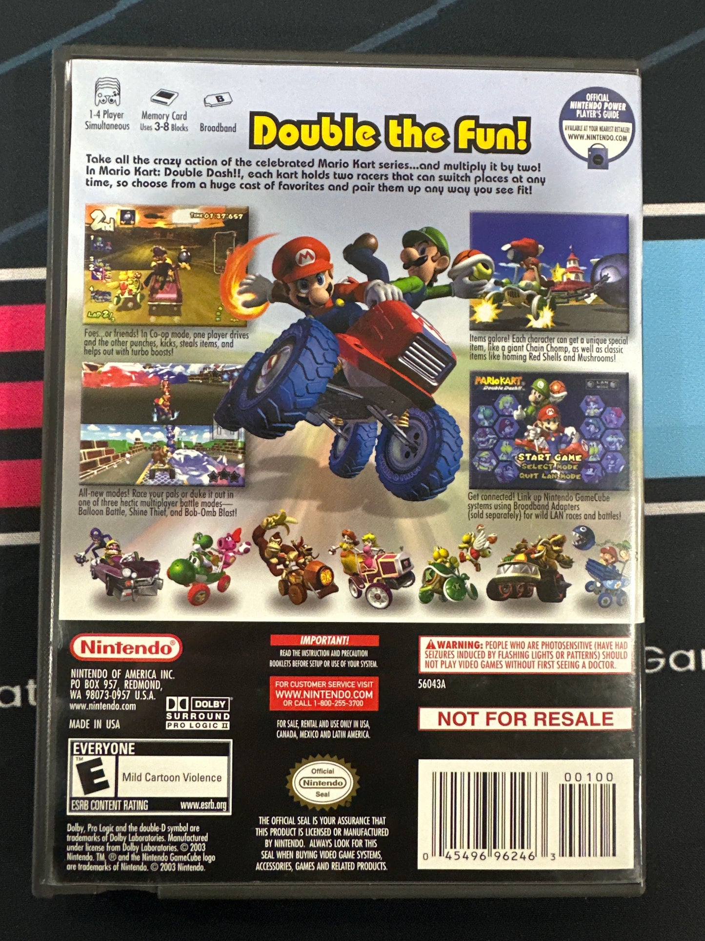 Mario Kart Double Dash