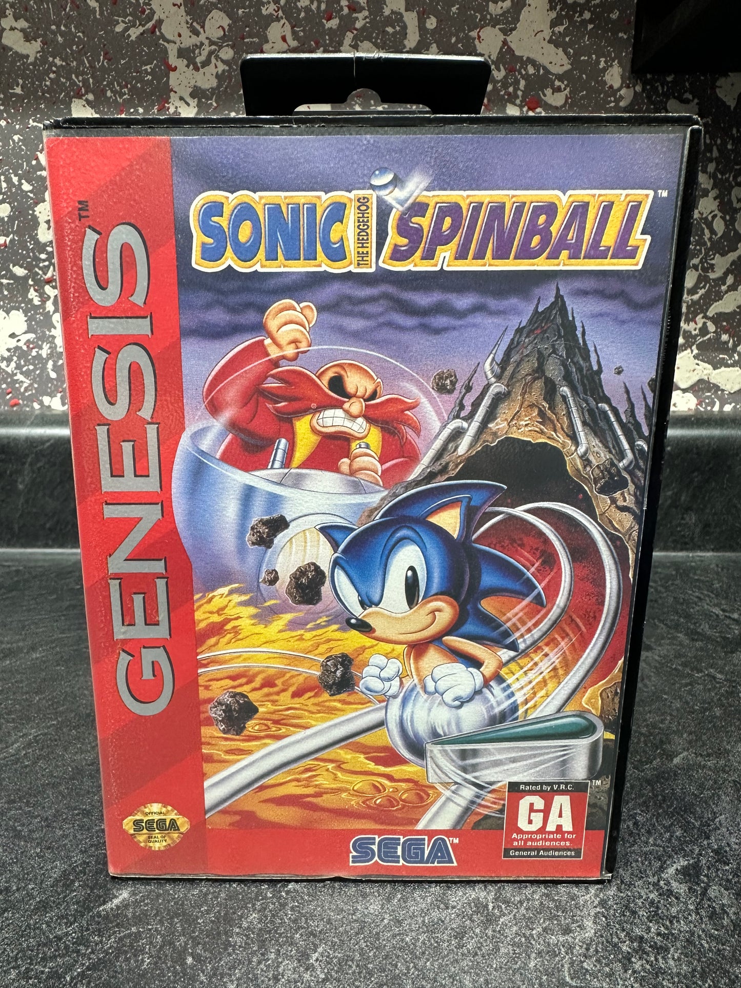 Sonic Spinball