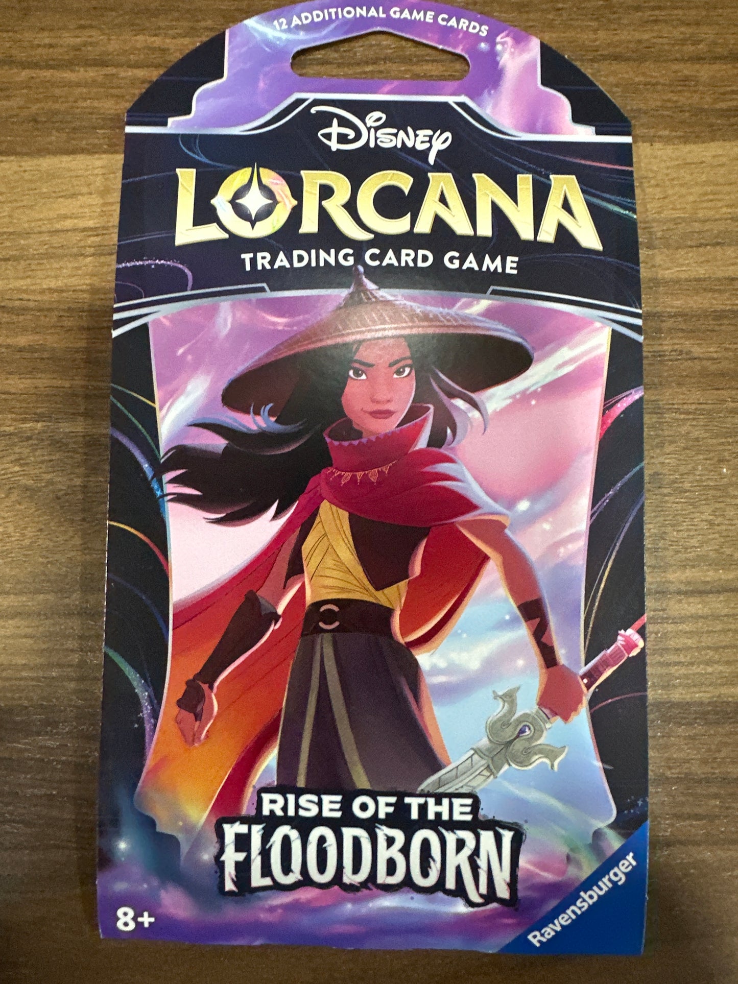 Rise of Floodborn hanging booster pack
