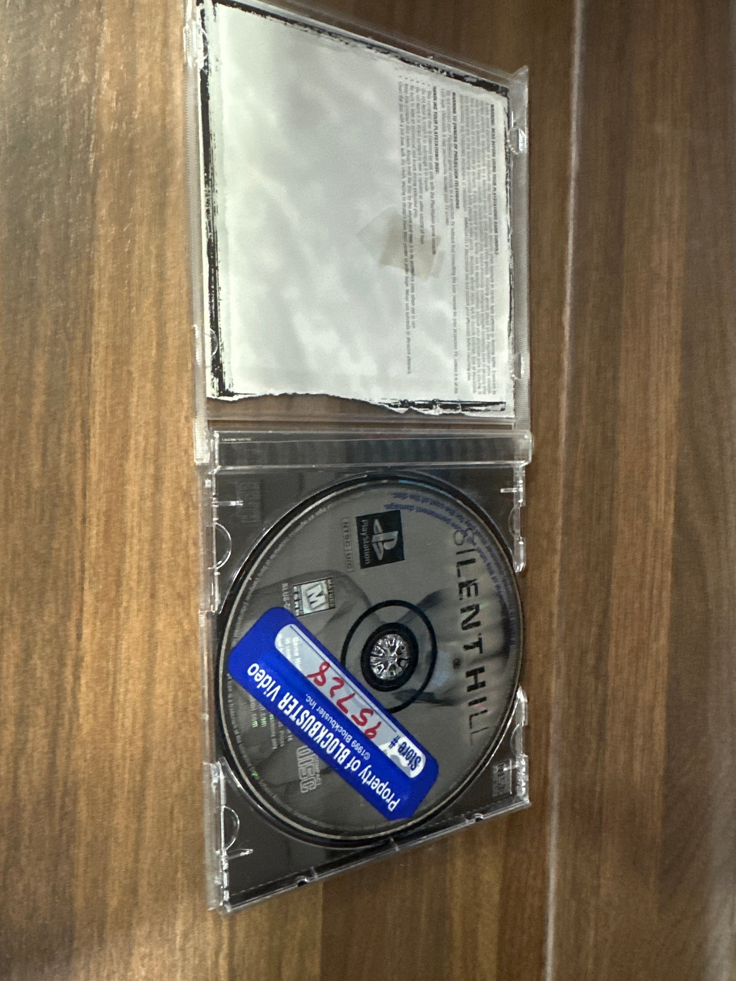 Silent Hill (Cosmetic Flaws)