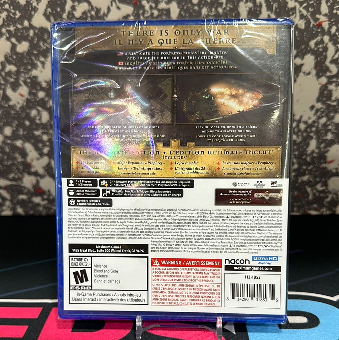 Warhammer Inquisition Martyr