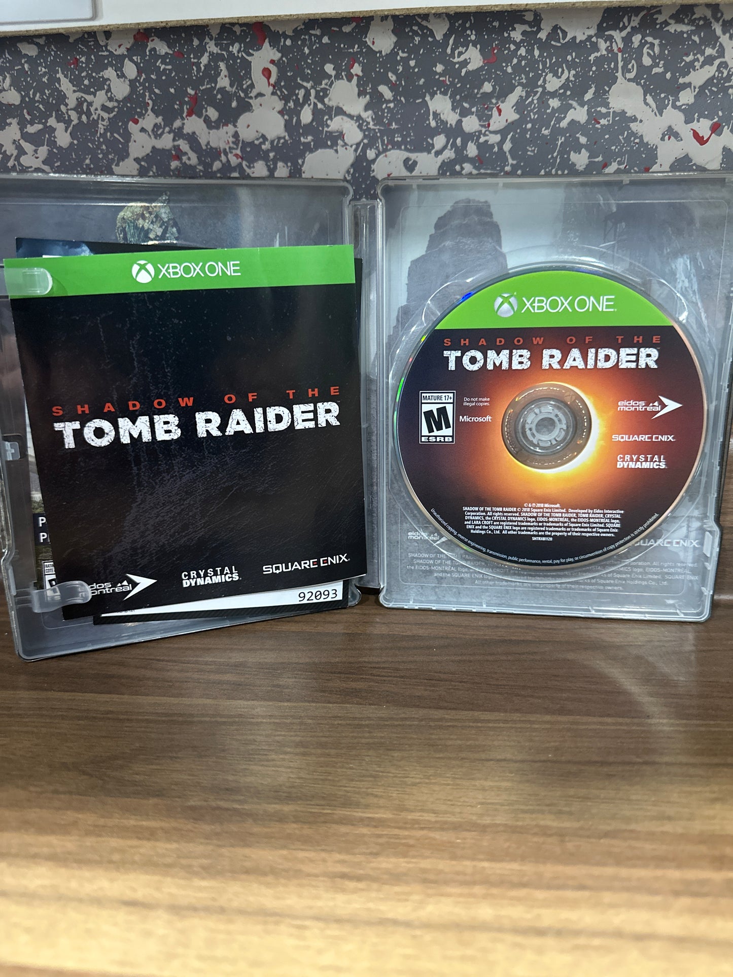 Shadow of the Tomb Raider Steel Book