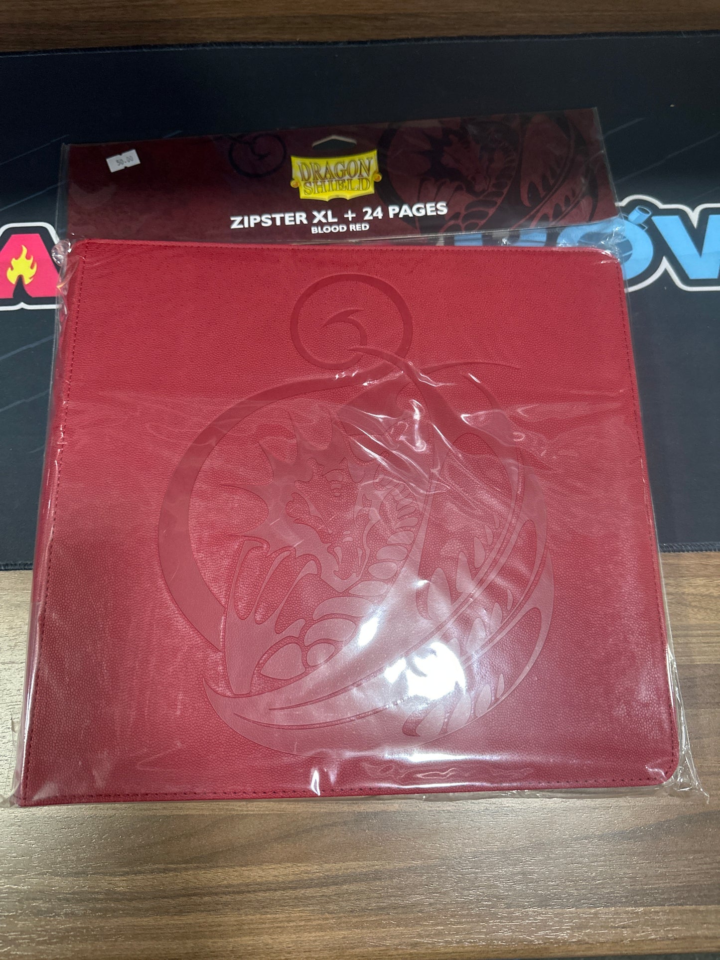 Zipster XL Blood Red 24 Pages