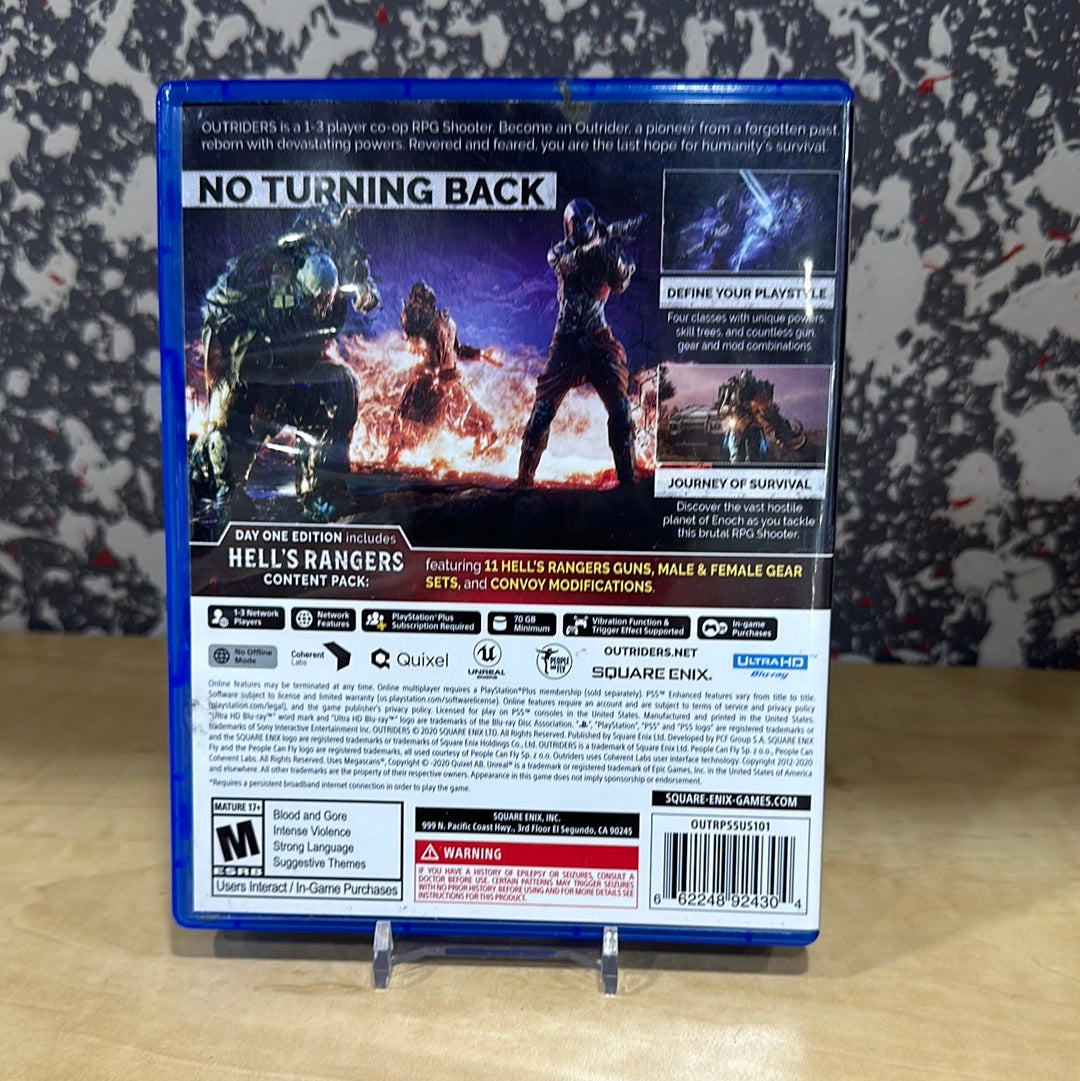 Outriders Day One Edition