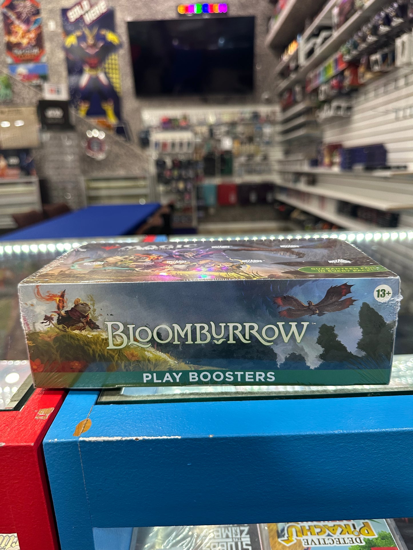 Bloom Burrow Play Booster
