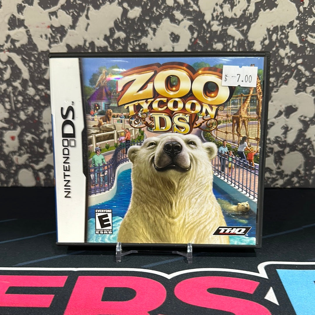 Zoo Tycoon DS