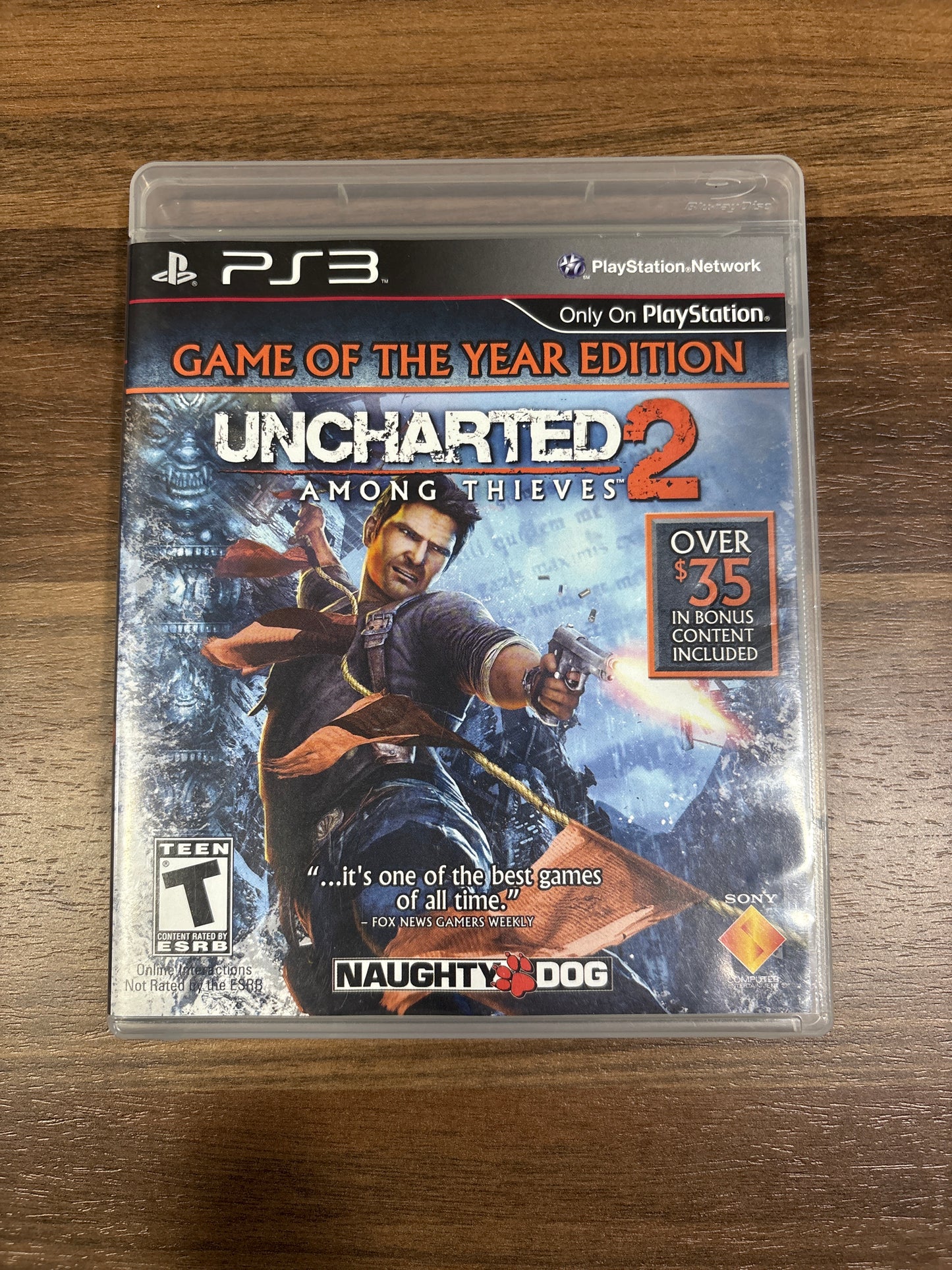 Uncharted 2 Among Thieves GOTY PS3