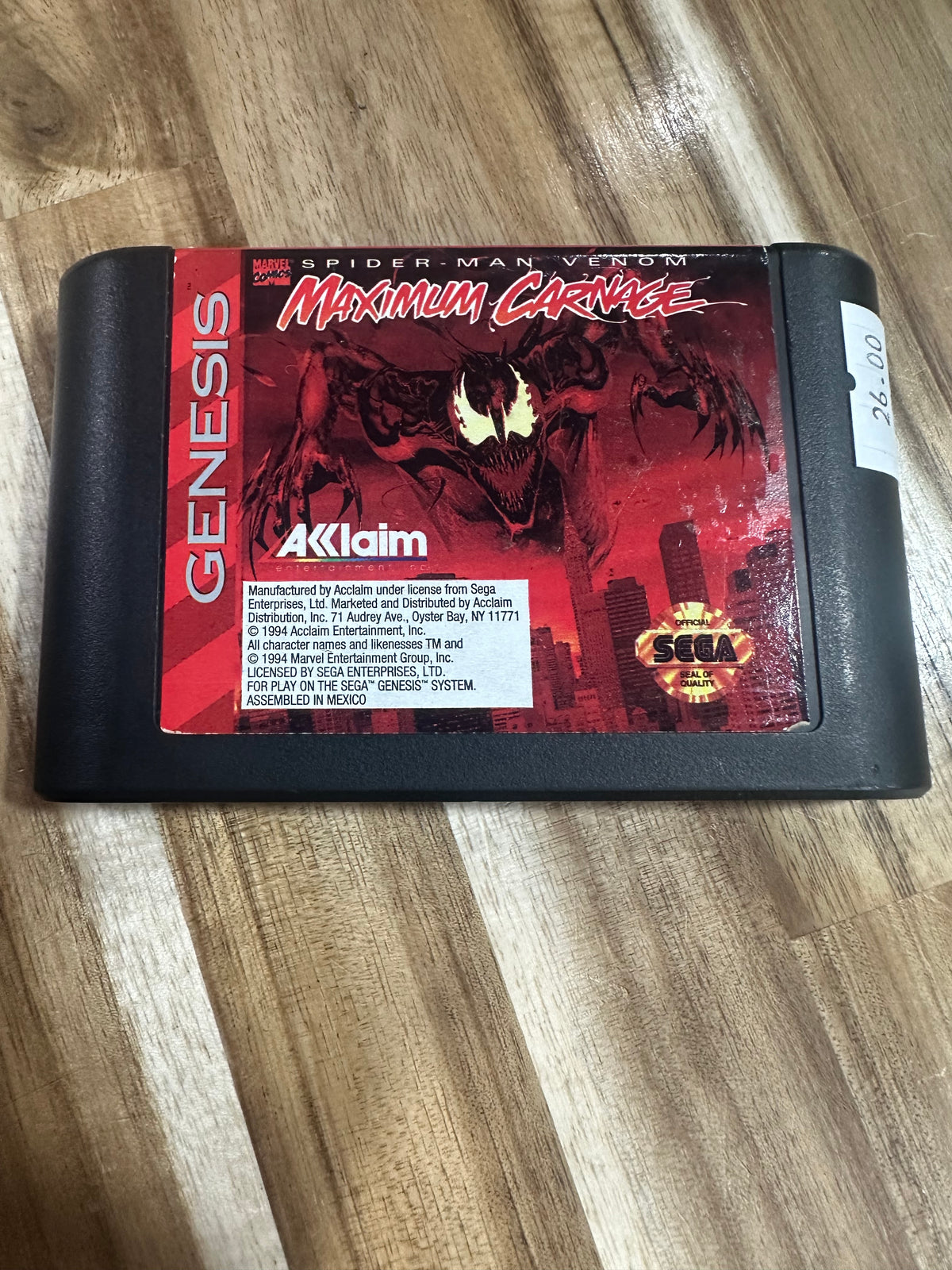 Maximum Carnage
