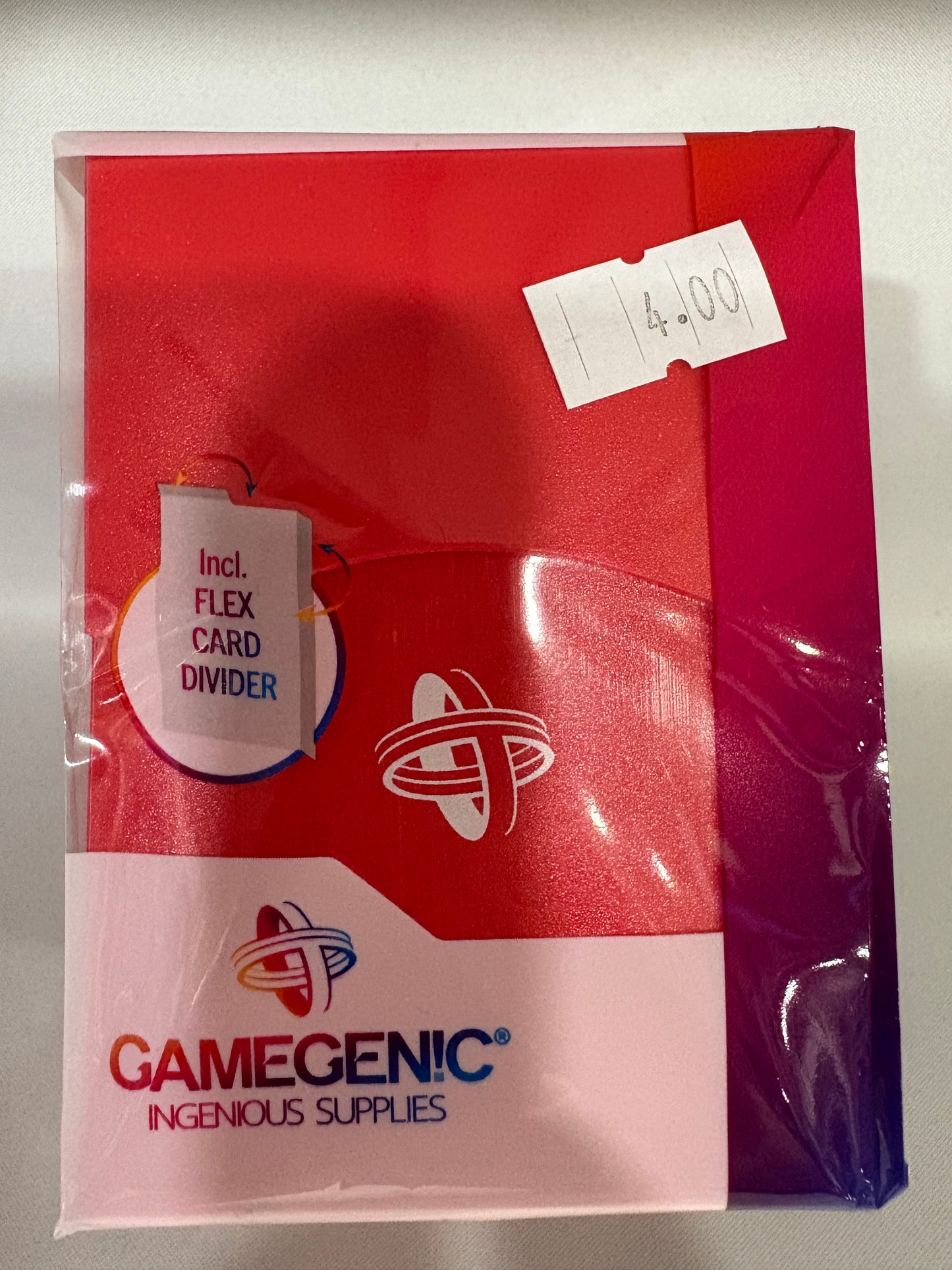 Red Deck Holder 100+