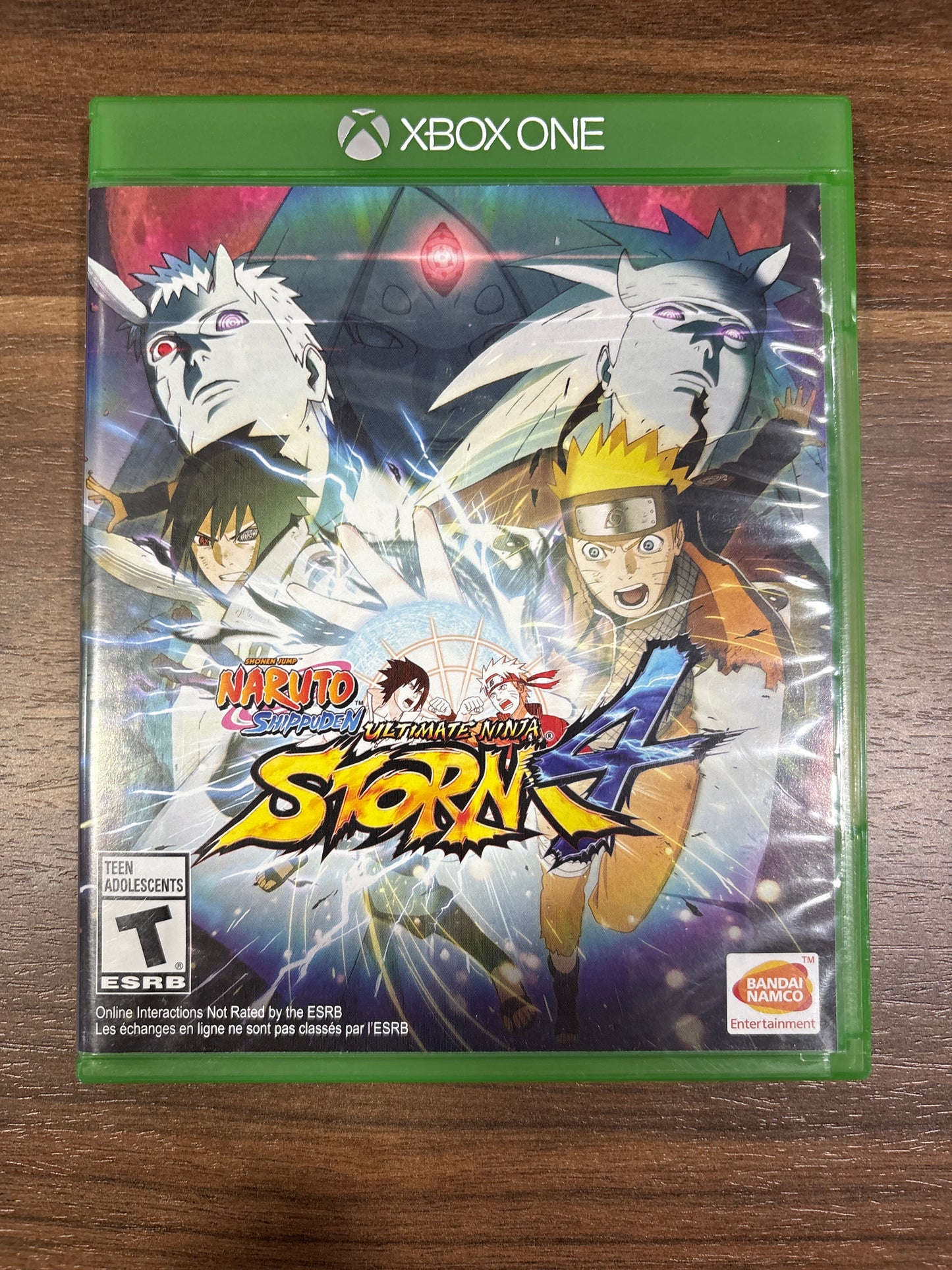 Naruto Shippuden Ultimate Ninja Storm 4 Xbox