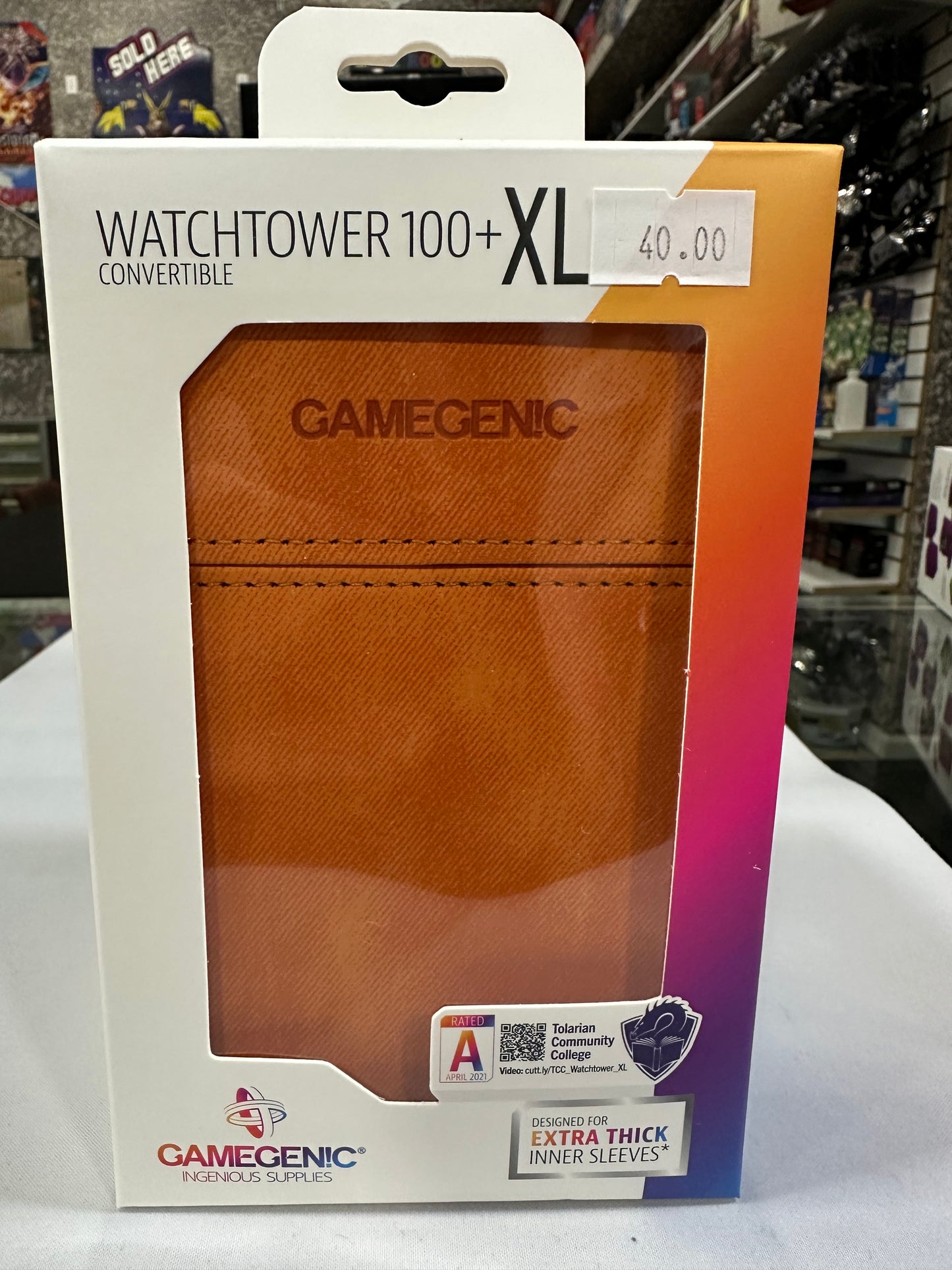 Orange Watchtower 100+ XL