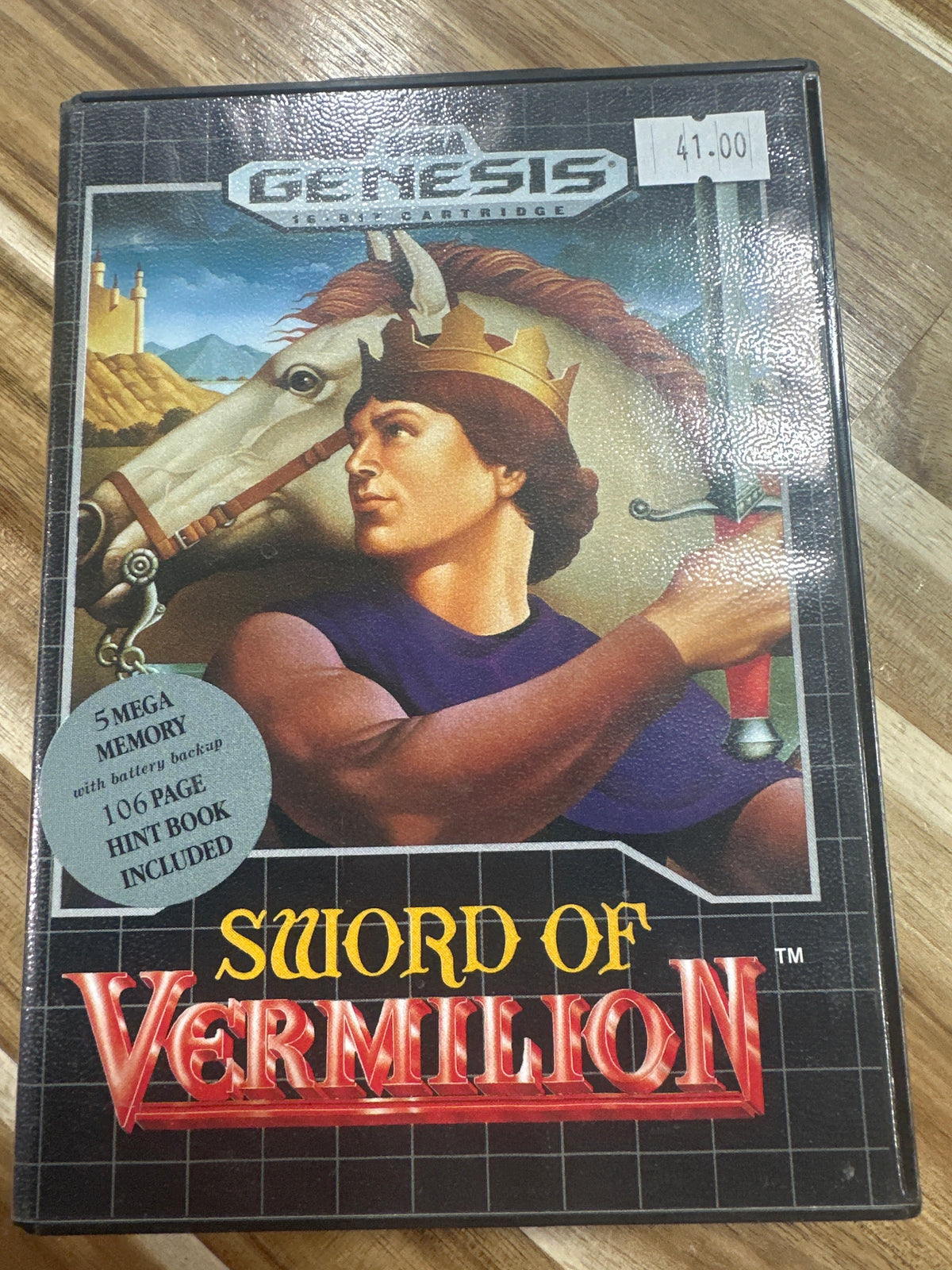 Sword of Vermillion