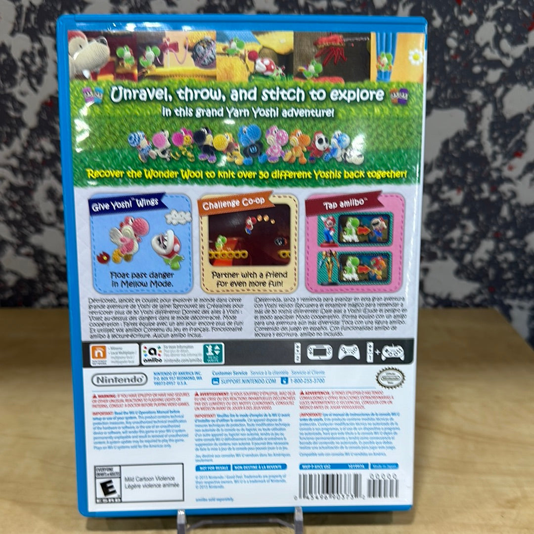 Yoshi’s Woolly World