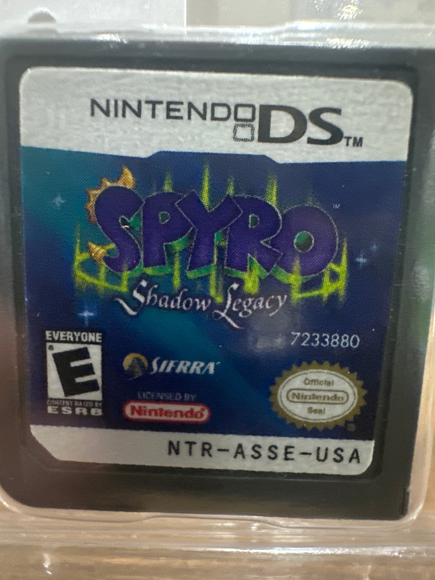Spyro Shadow Legacy DS