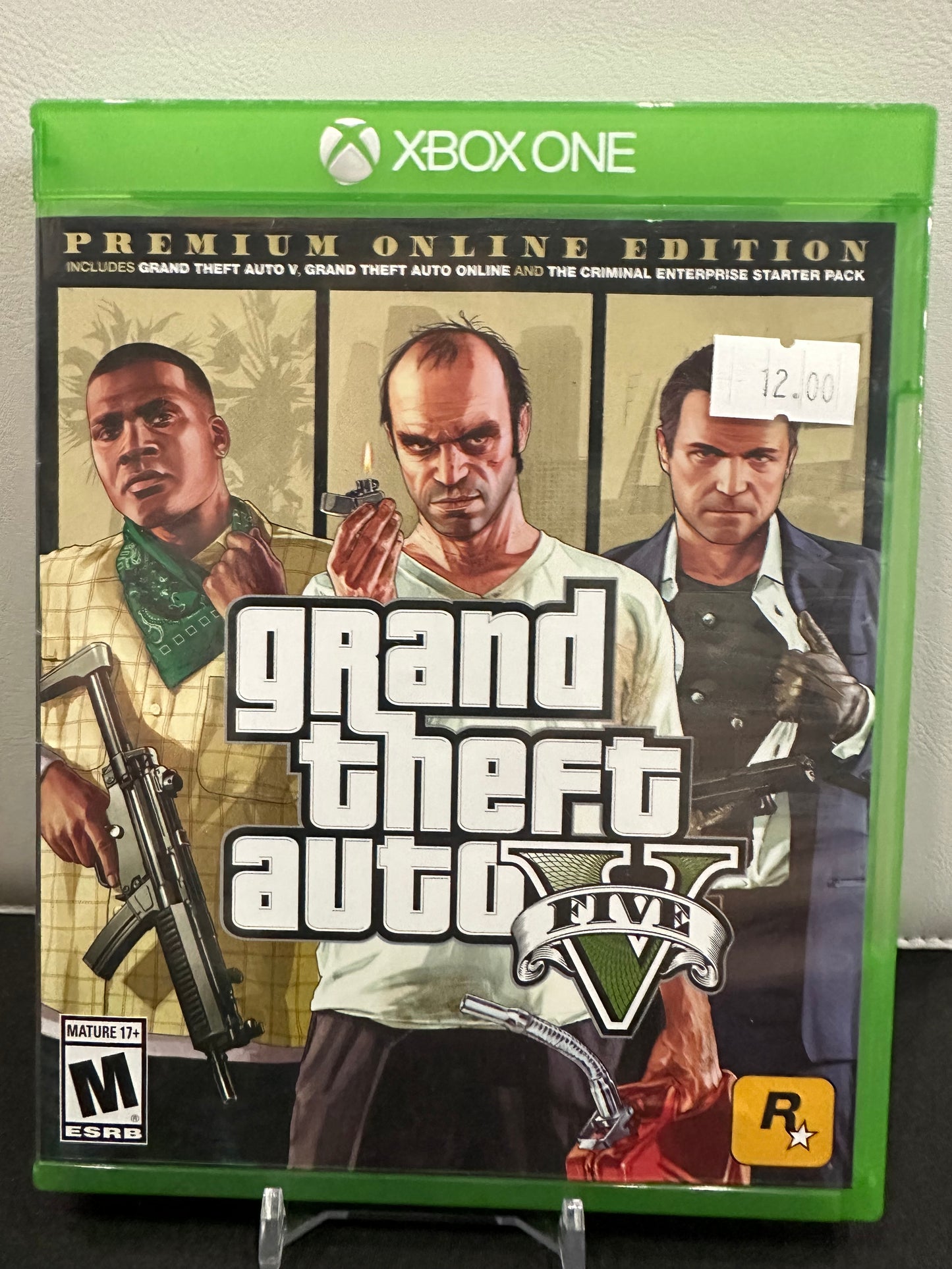 Grand theft Auto 5 Premium Online Edition