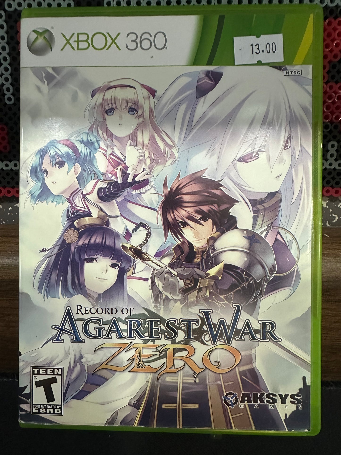 Agarest War Zero