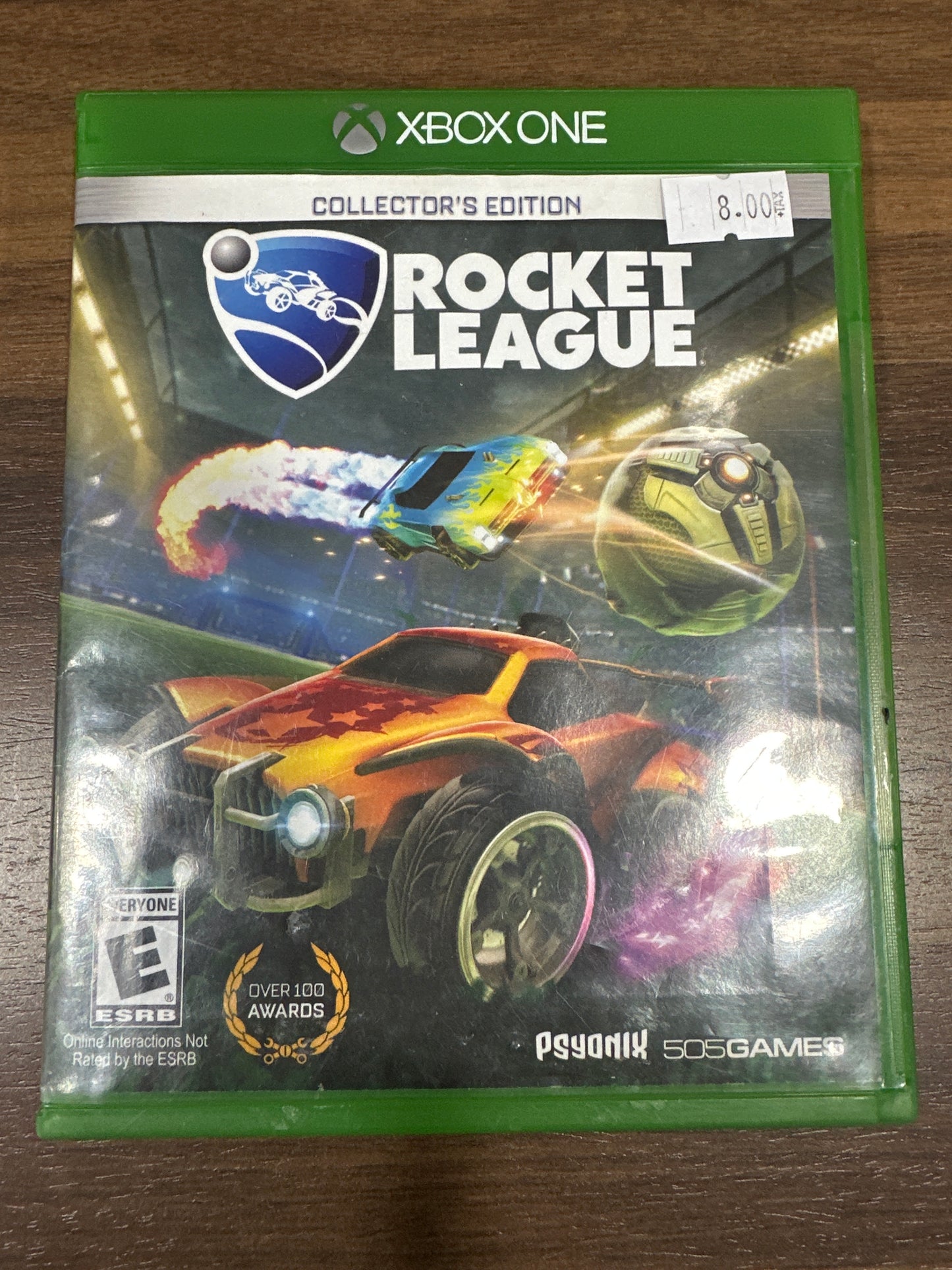 Rocket League Collectors Edition