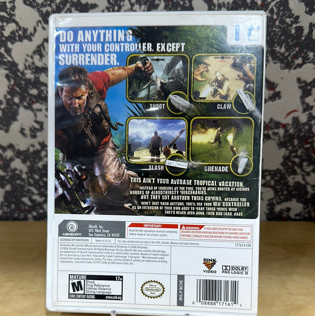 Far cry Vengeance