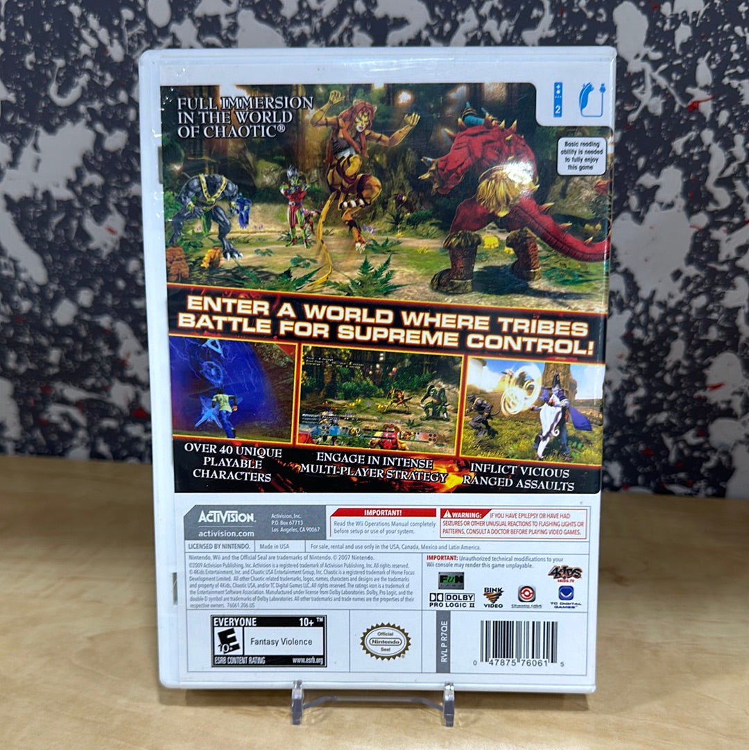 Chaotic Shadow Warriors