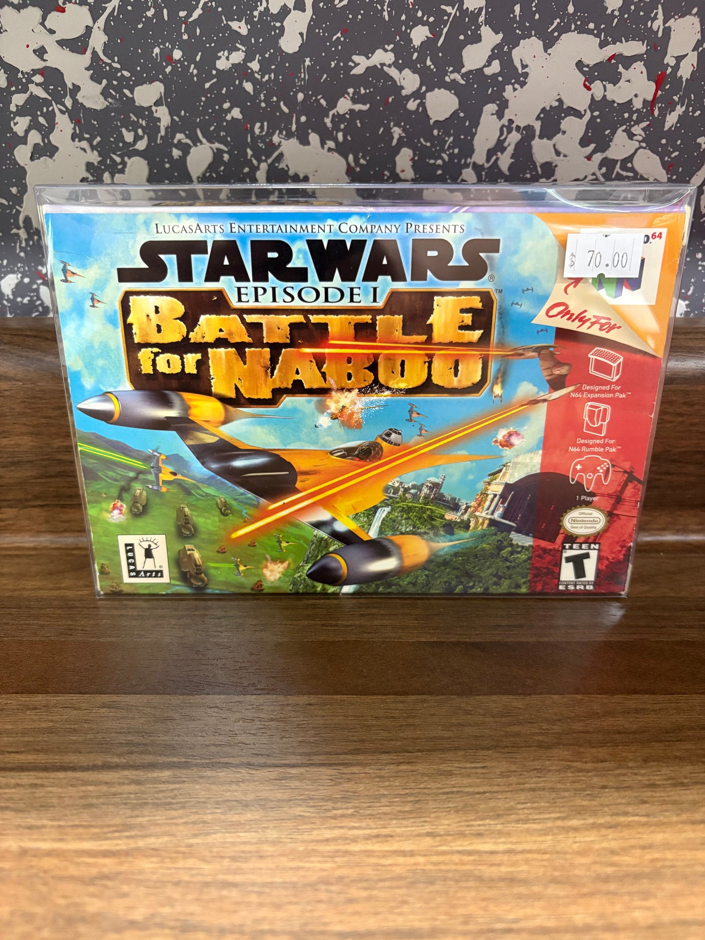Star Wars Episode 1 Battle of Naboo