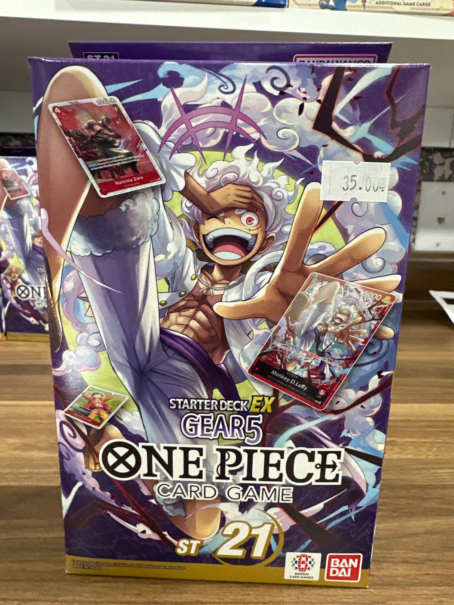 One Piece Starter Deck Ex Gear 5