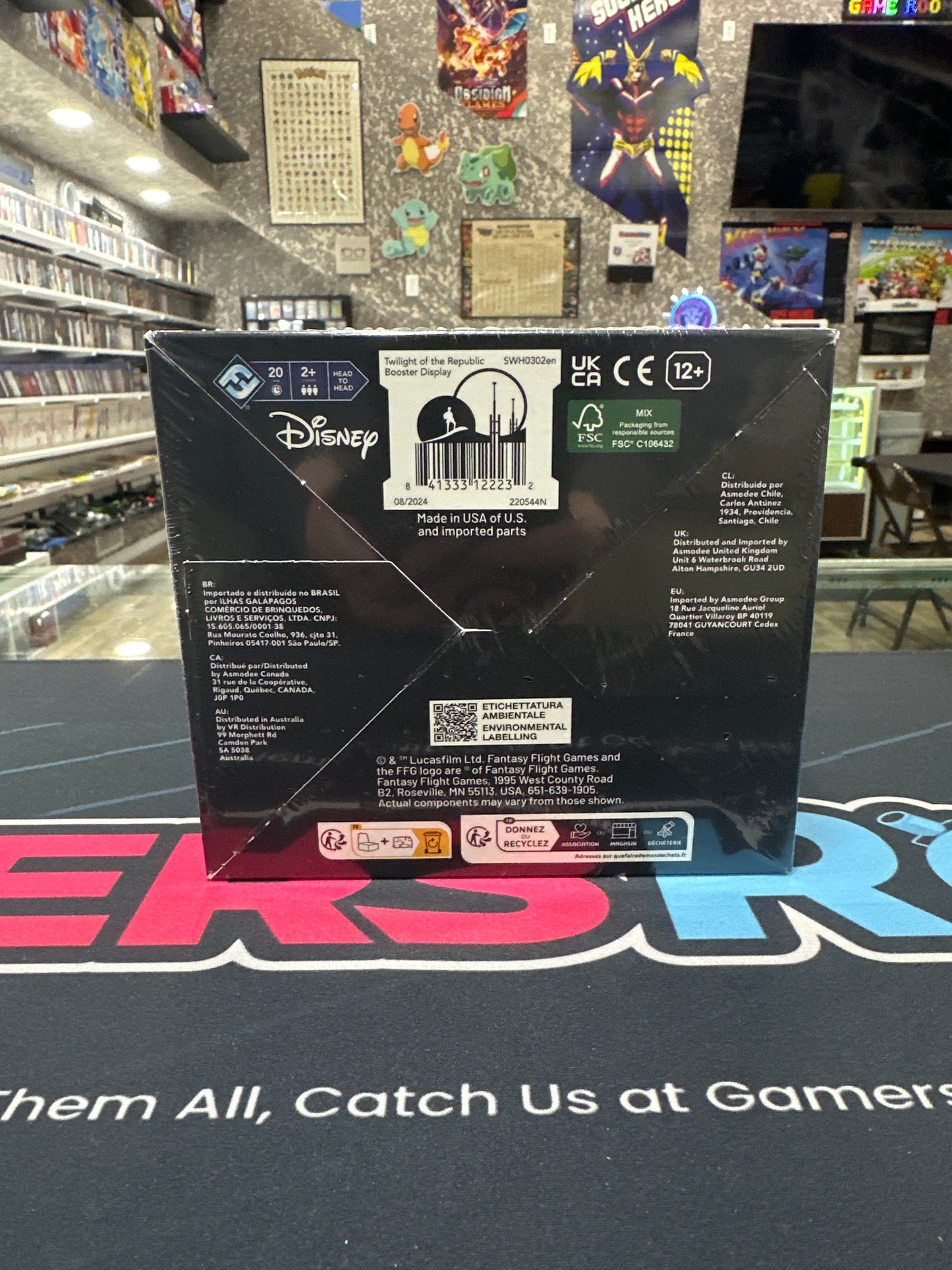 Star Wars Unlimited Twilight of the Republic Booster Box