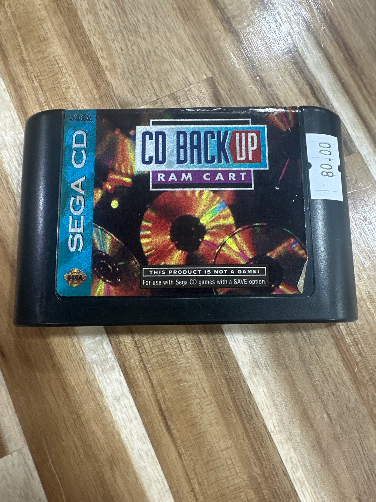 Cd Back Up Ram Cart