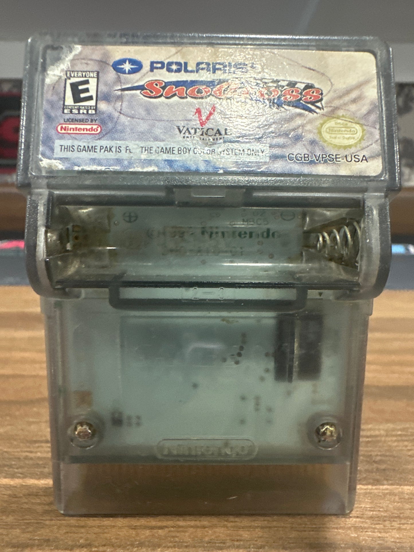 Polaris Sno Cross GBC