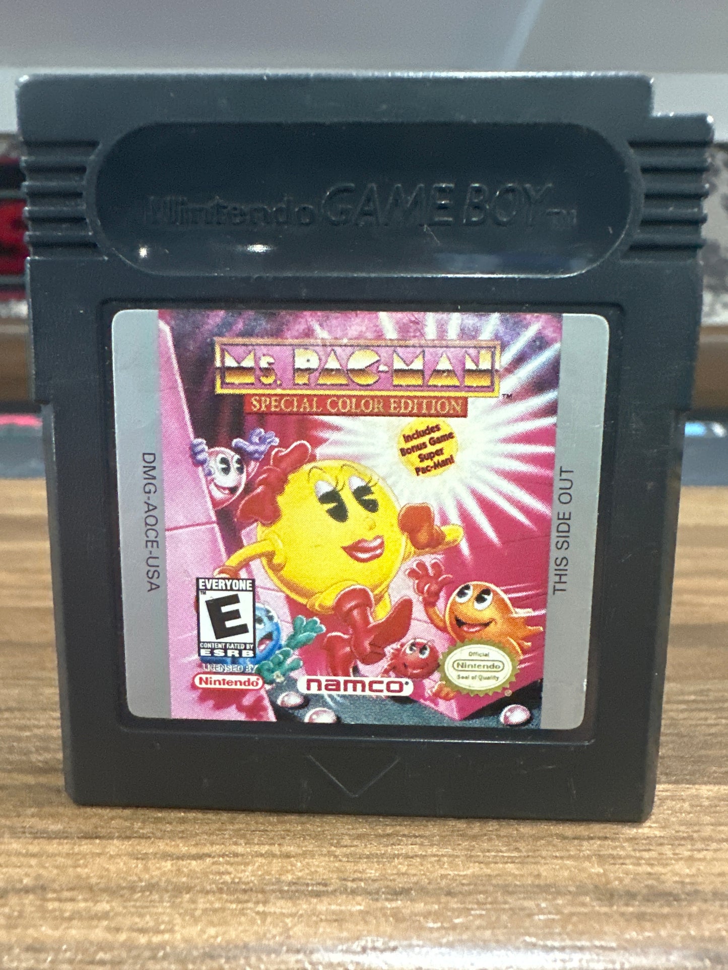 Ms Pac Man Special Color Edition GBC
