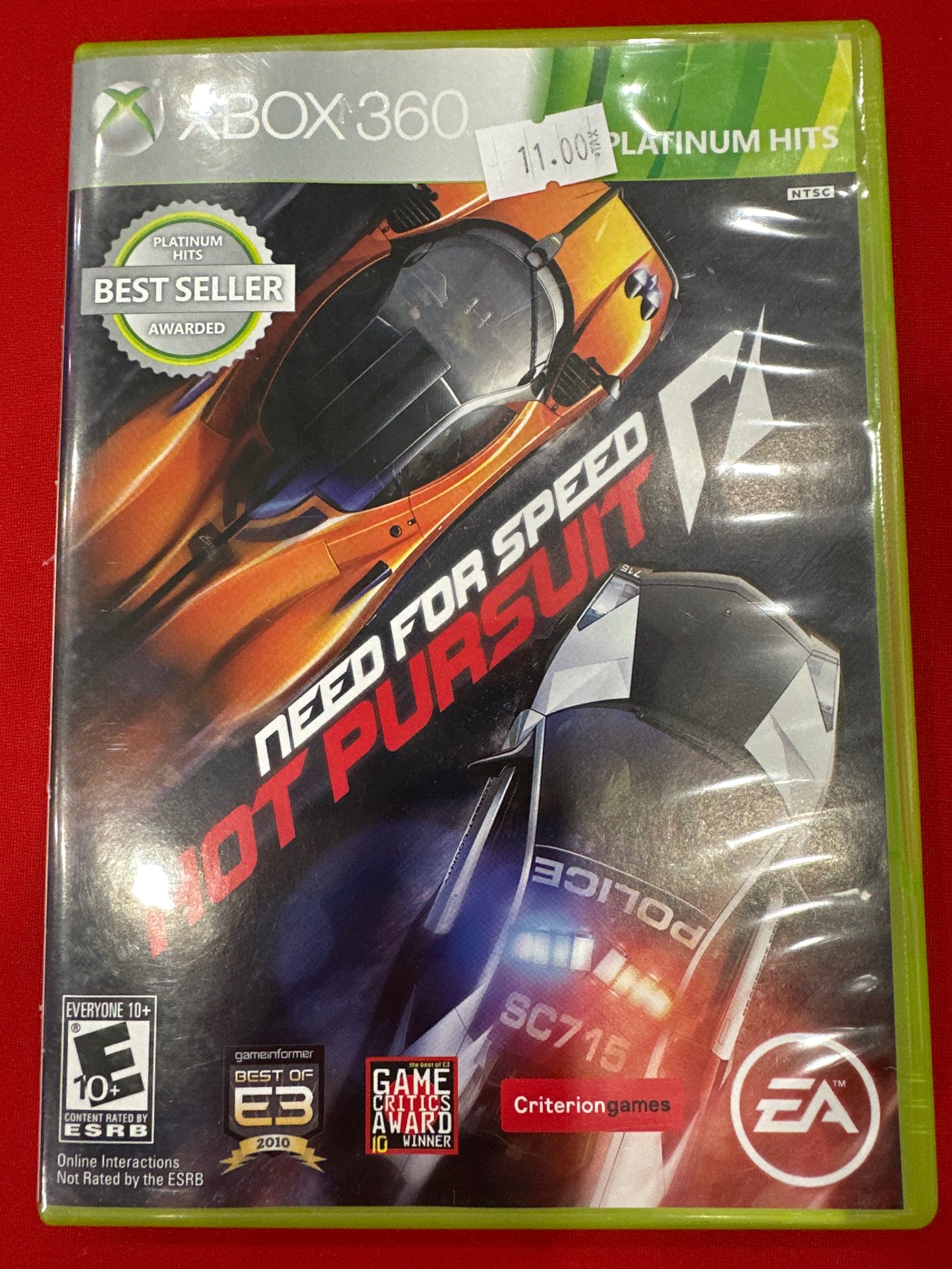 Need For Speed Hot Pursuit Platinum Hits