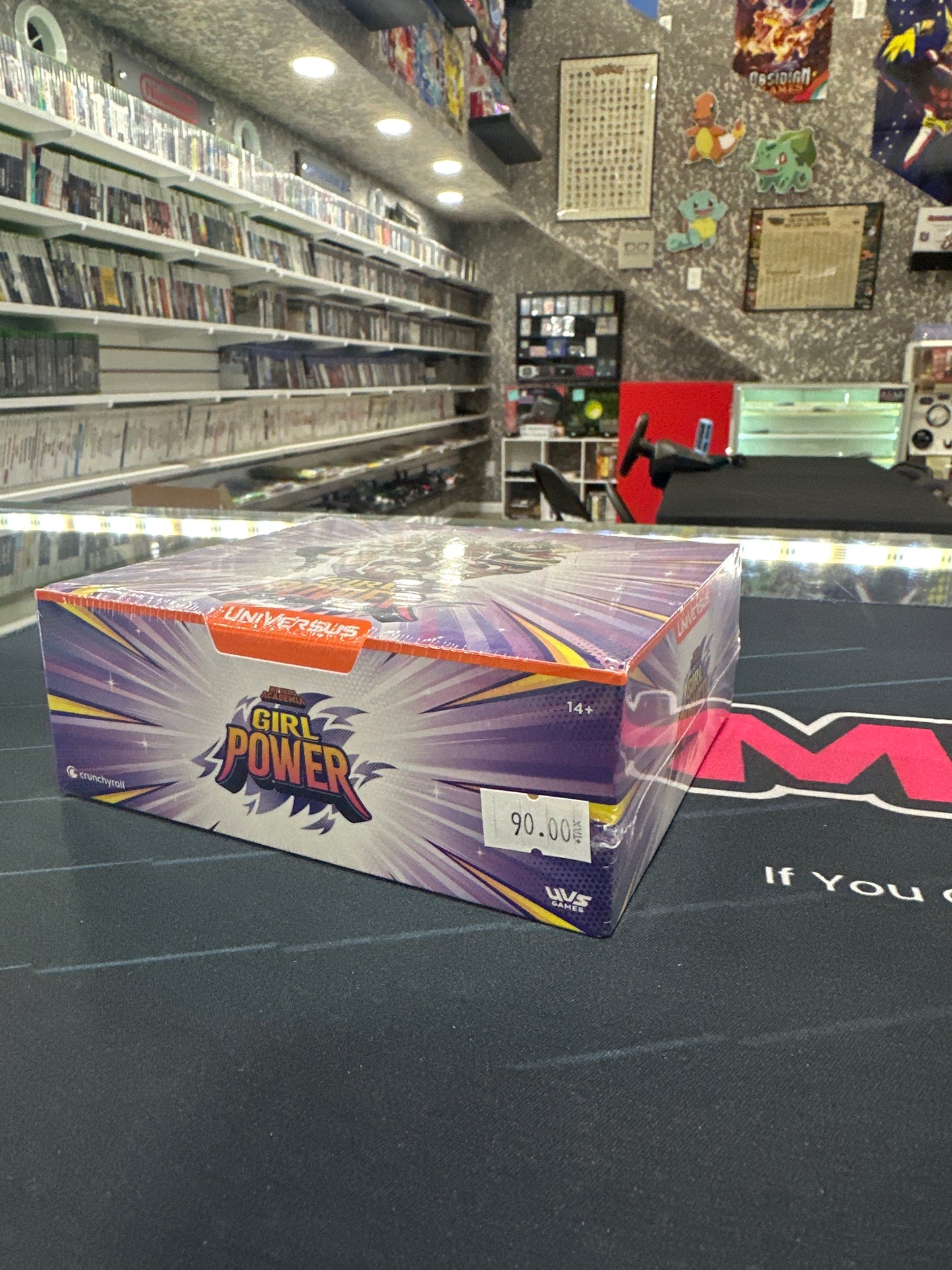 My Hero Academia Girl Power Booster Box