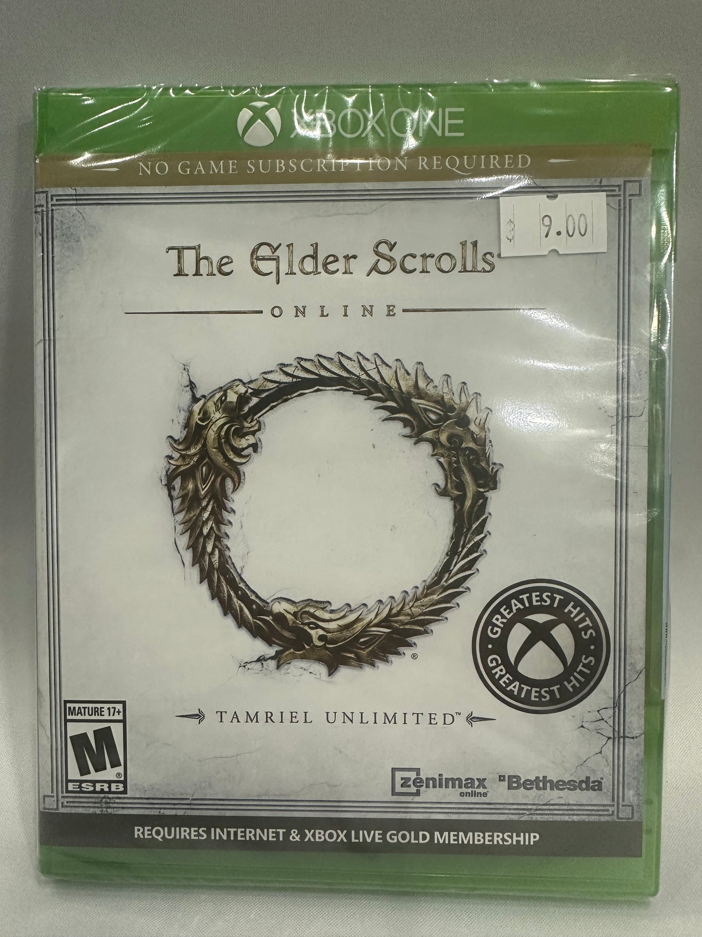 The Elder Scrolls Online Tamriel Unlimited