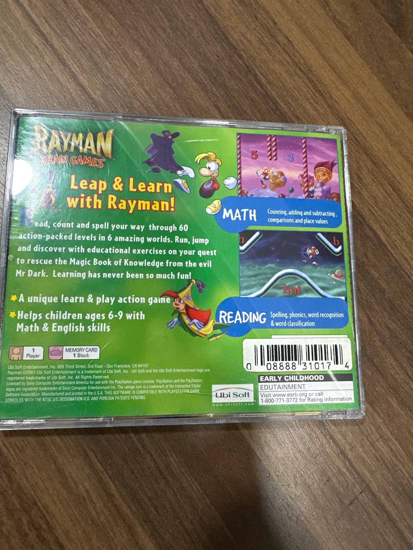 Rayman Brain Games