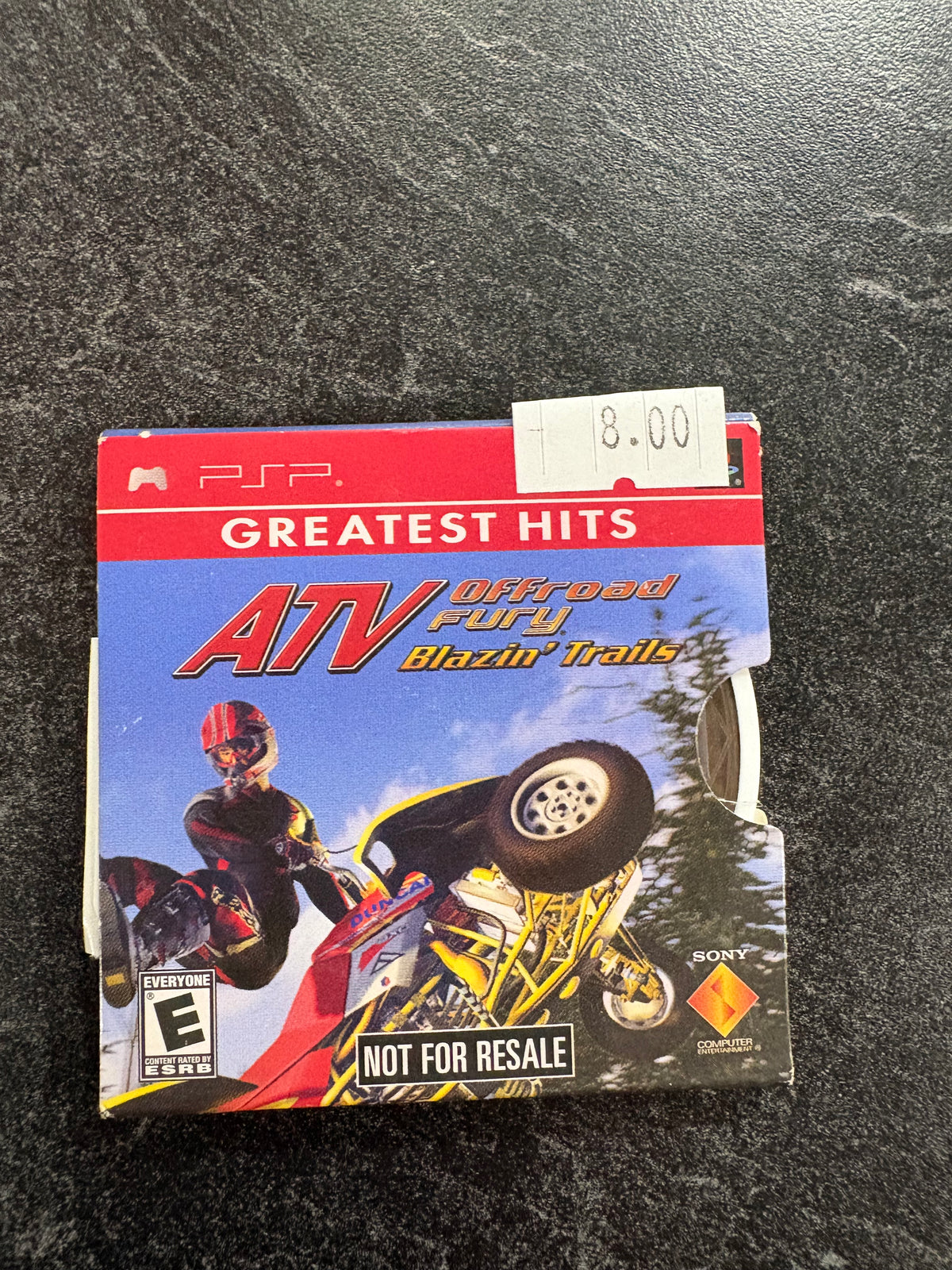 ATV Off-road Fury Blazin’ Trails
