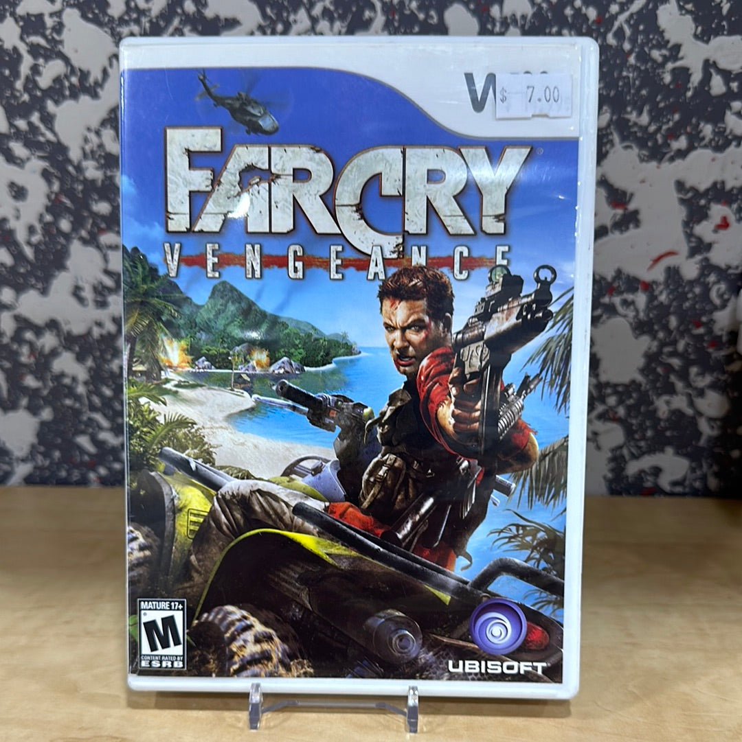 Far cry Vengeance