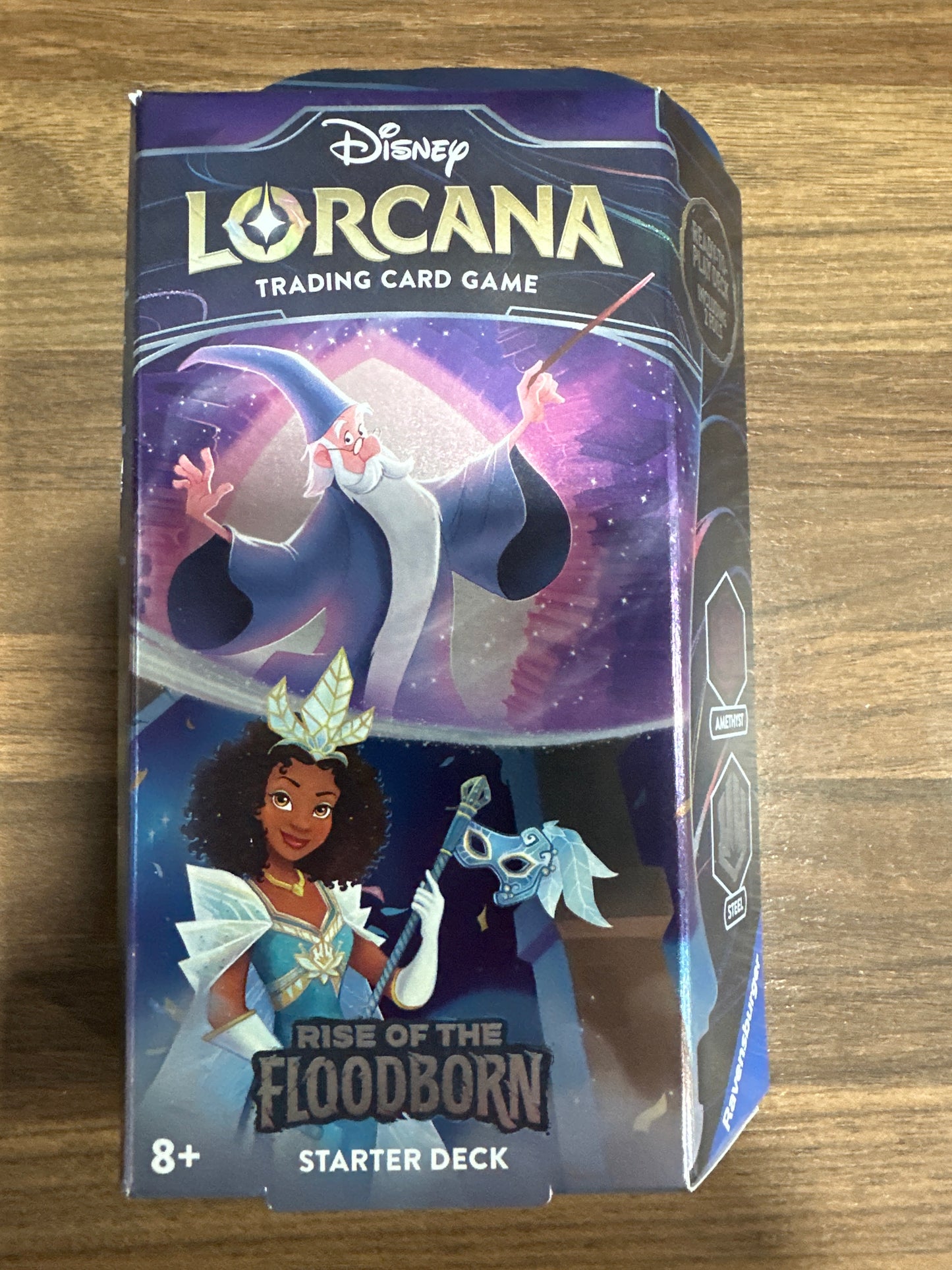Rise of Floodborn Starter Deck Amethyst Steel