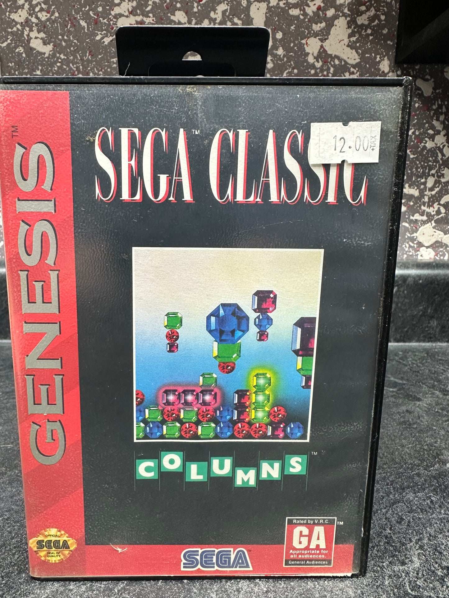 Sega Columns Sega Classic