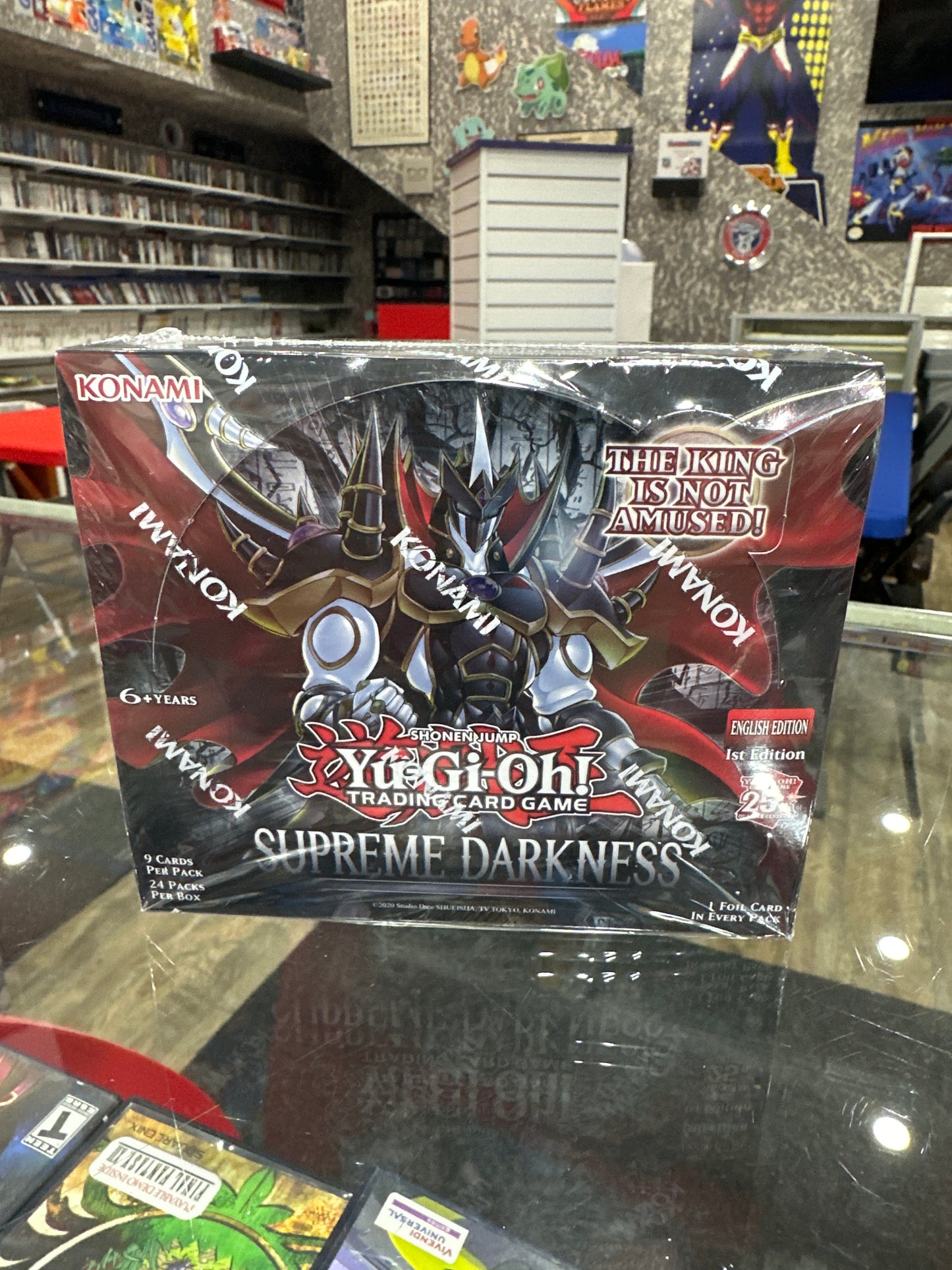 Yugioh Supreme Darkness Booster Box