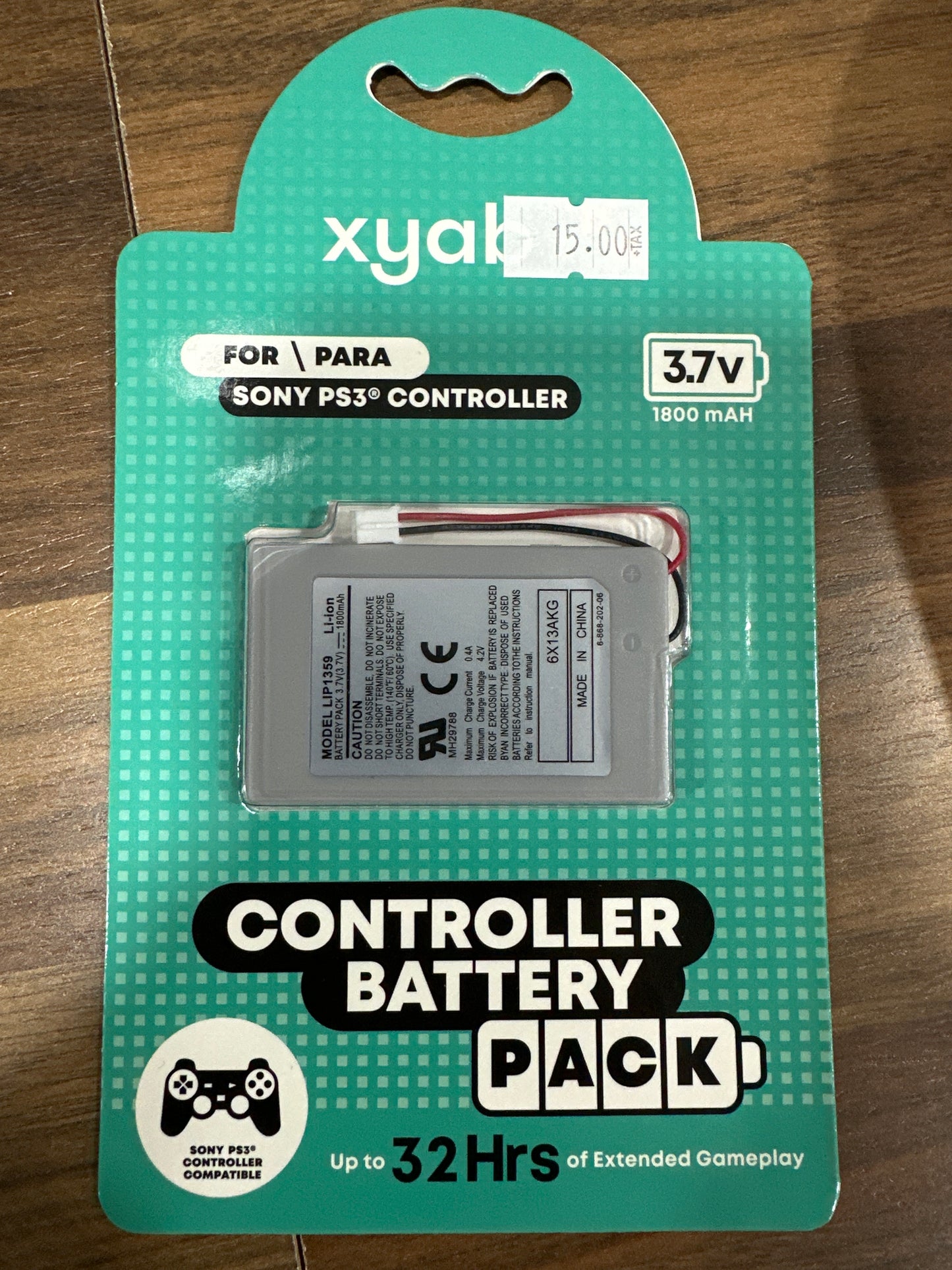 Battery Pack for PS3 Controller