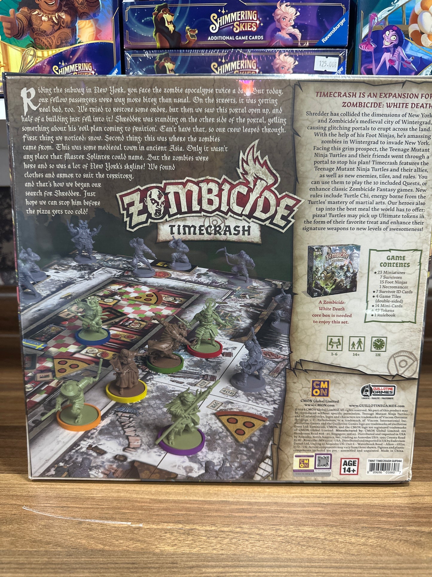 Teenage Mutant Ninja Turtles Zombicide Expansion