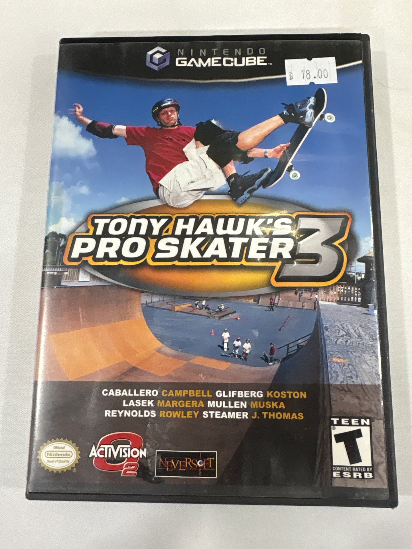 Tony Hawk’s Pro Skater 3