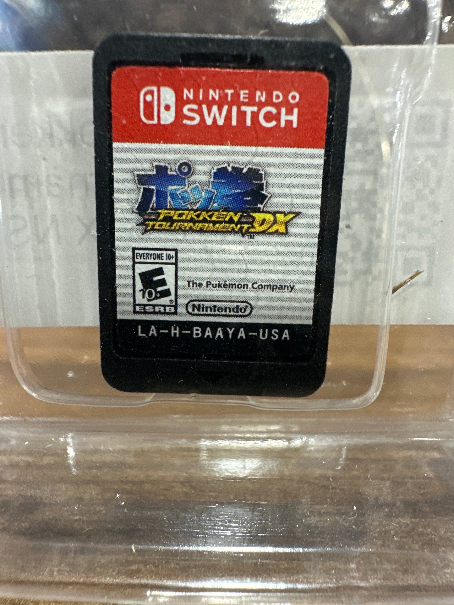 Pokken Tournament DX