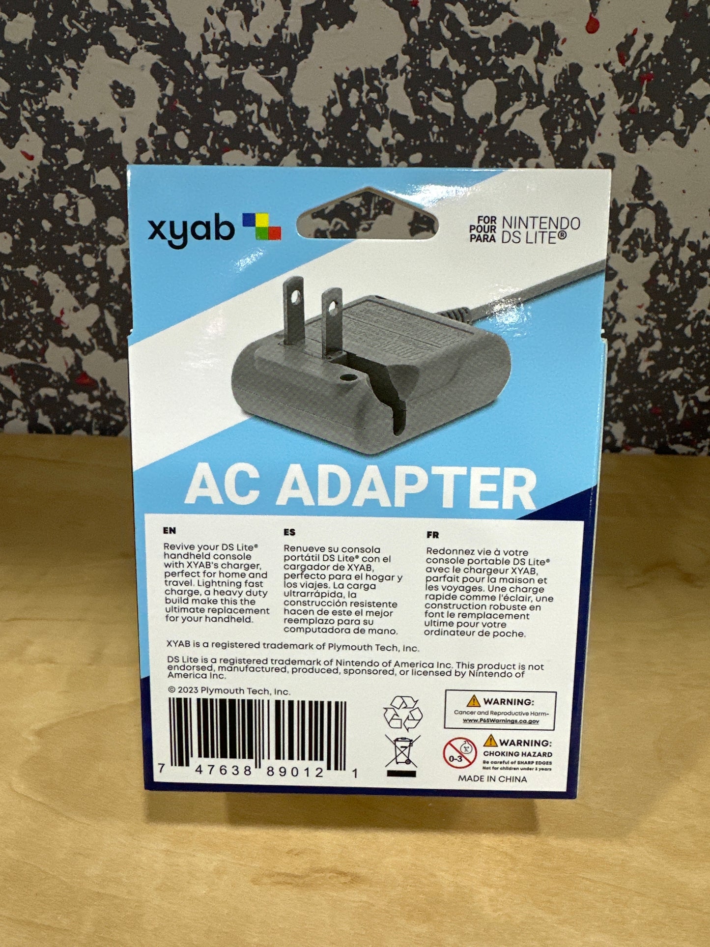 AC Adapter Nintendo DS Lite