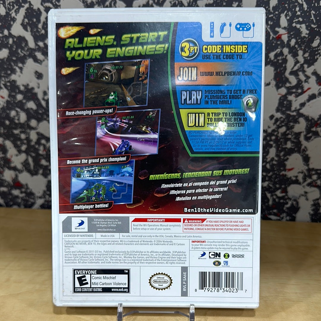 Ben 10 Galactic Racing