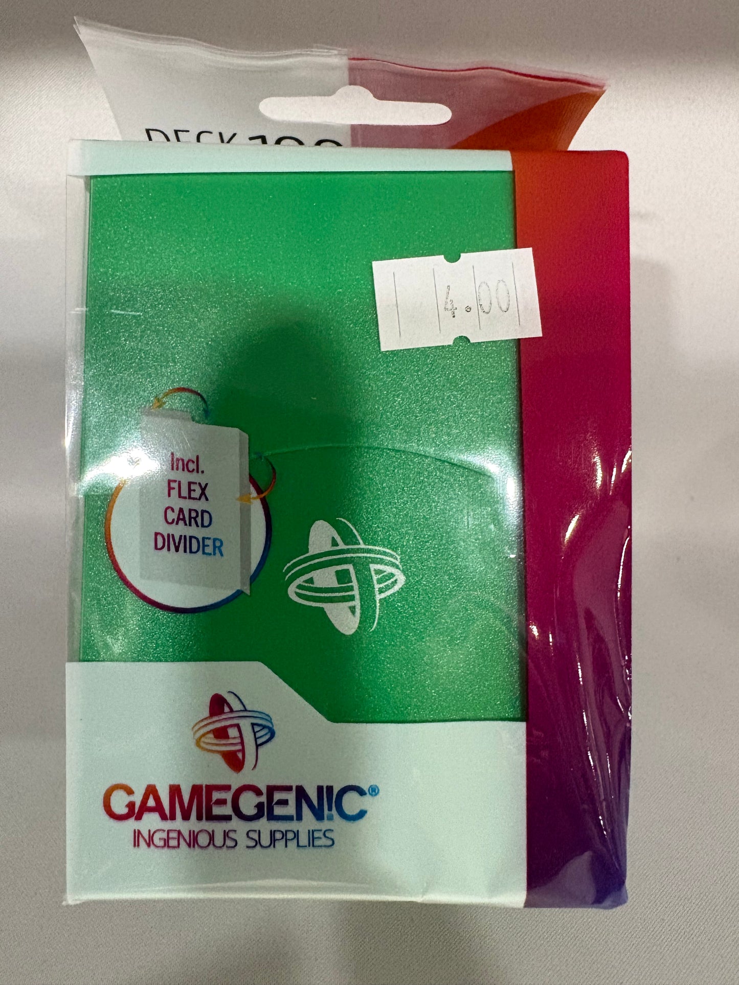 Green Deck Holder 100+