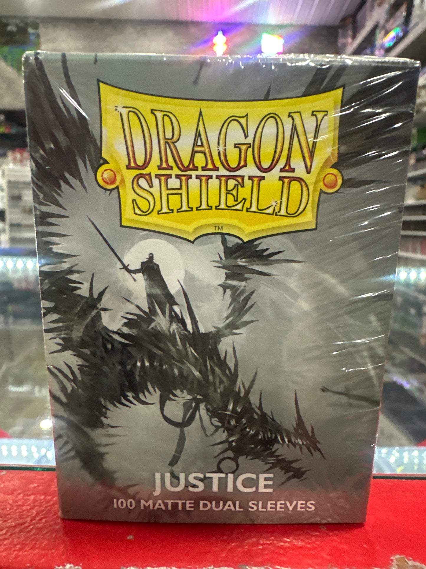 Dragon Shield Justice Matte Duel Sleeves 100 CT