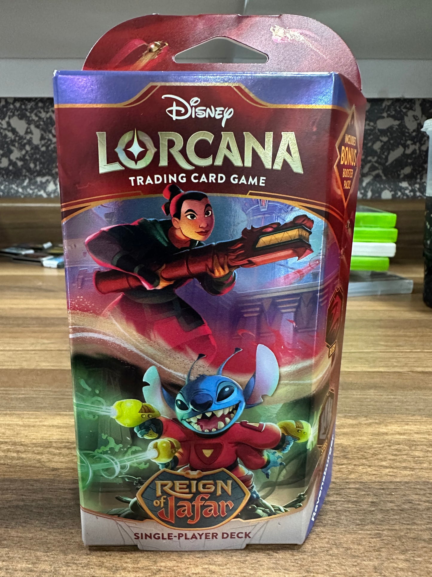 Reign Of Jafar Starter Deck Ruby/Steel