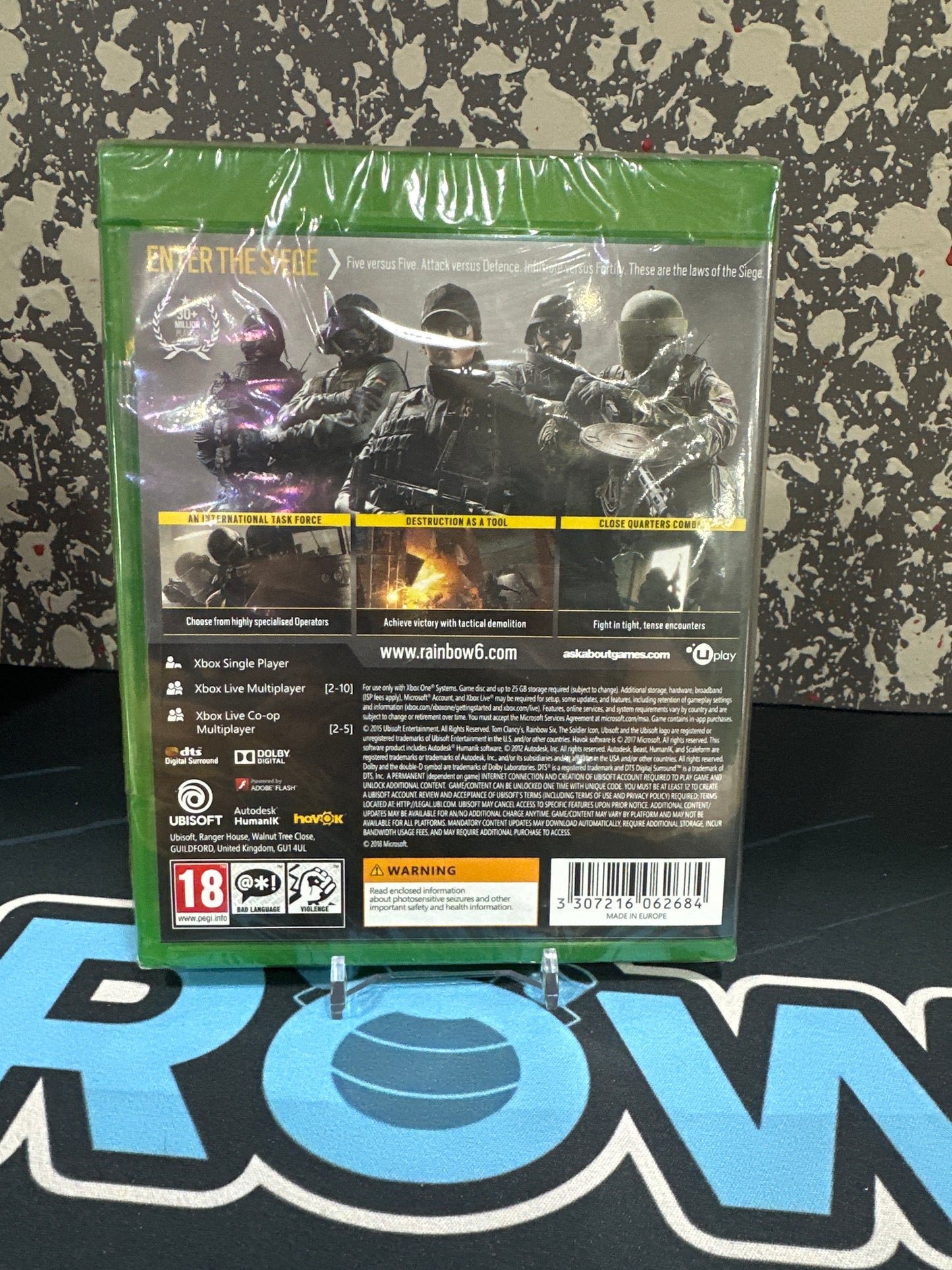 Rainbow Six Siege Standard Edition New